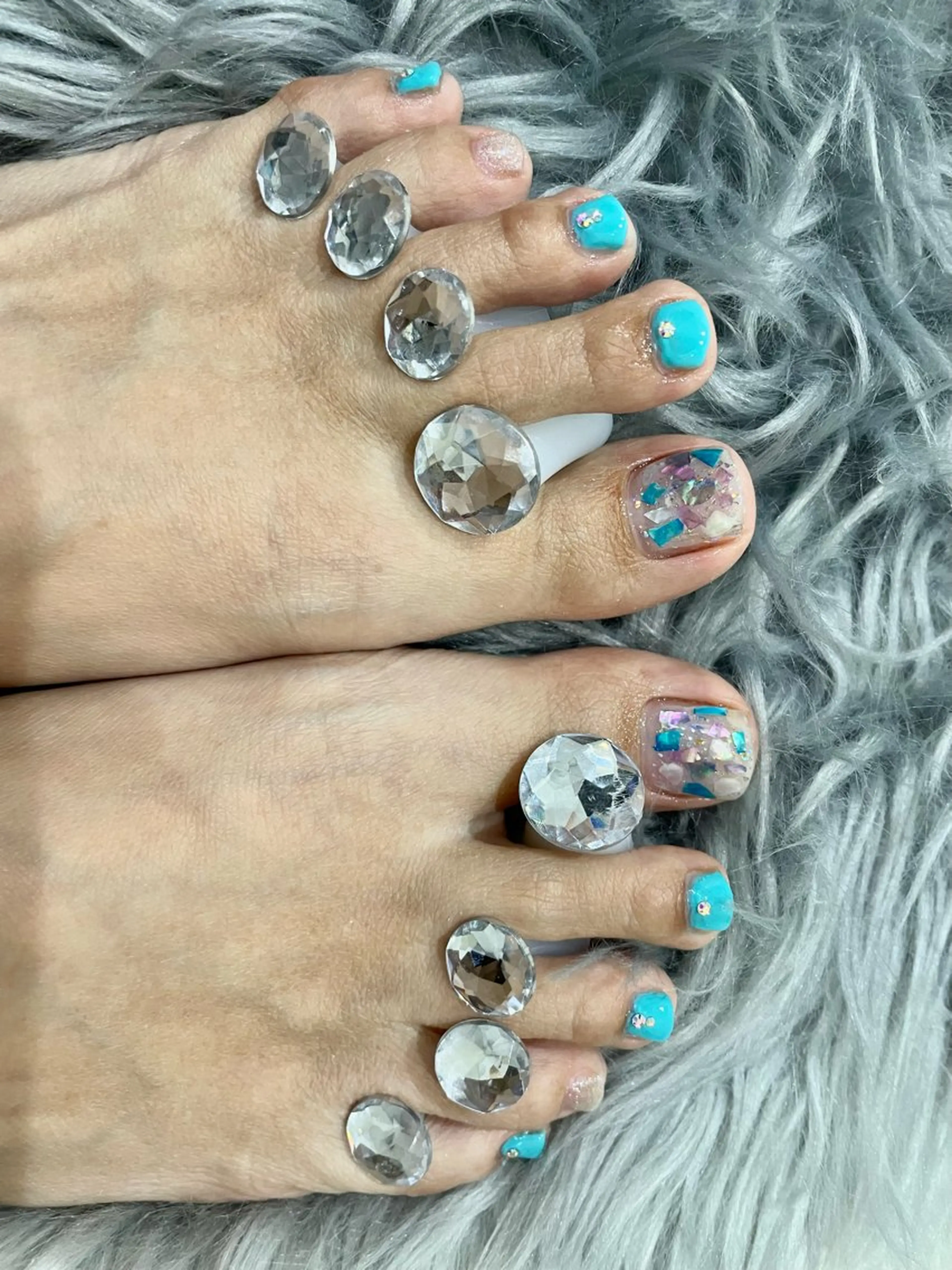 ネイル 持ち込み フットネイル Raviliss ♡のネイルデザイン