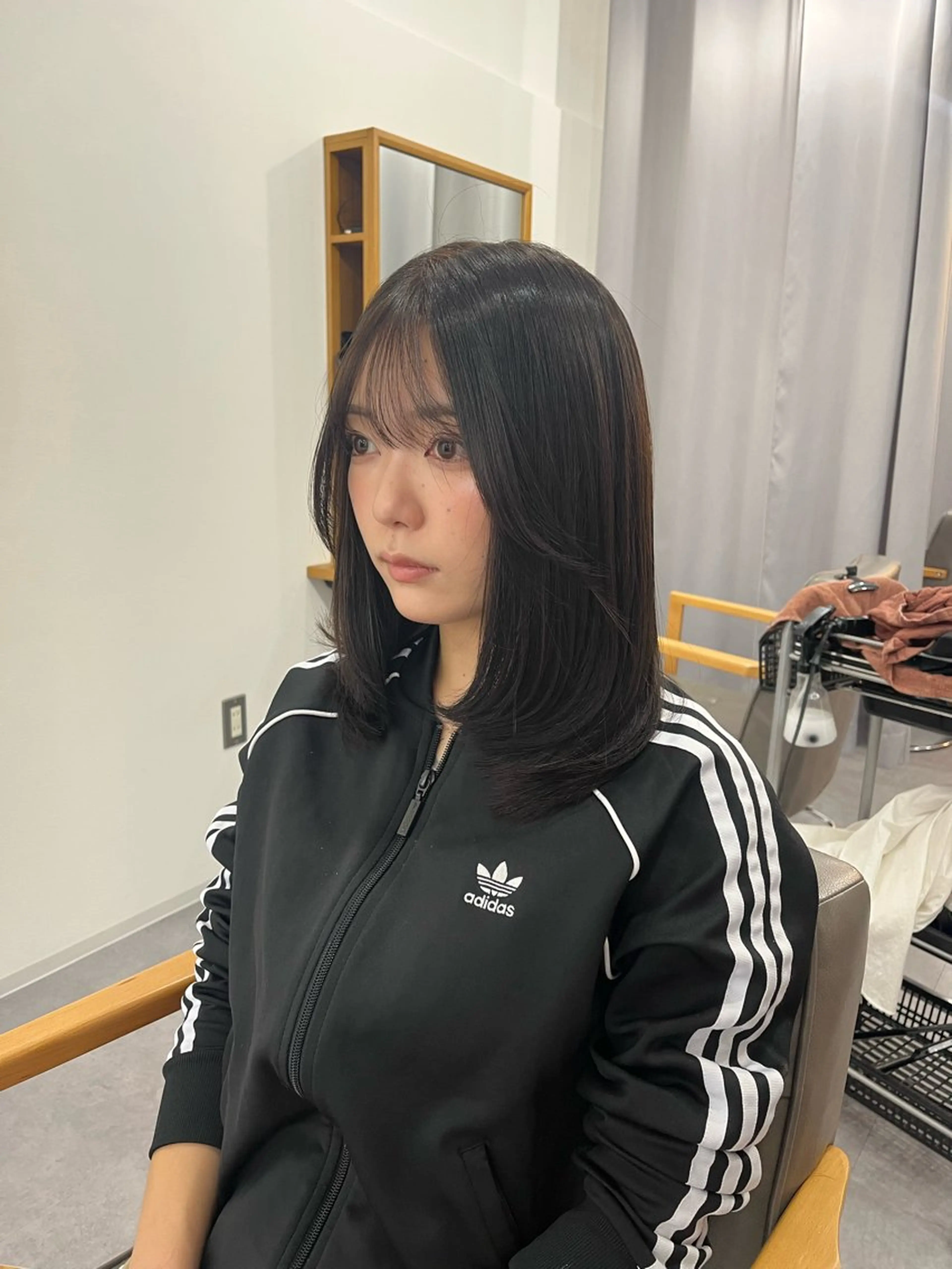 ミディアム アスカ 🌟のヘアスタイル