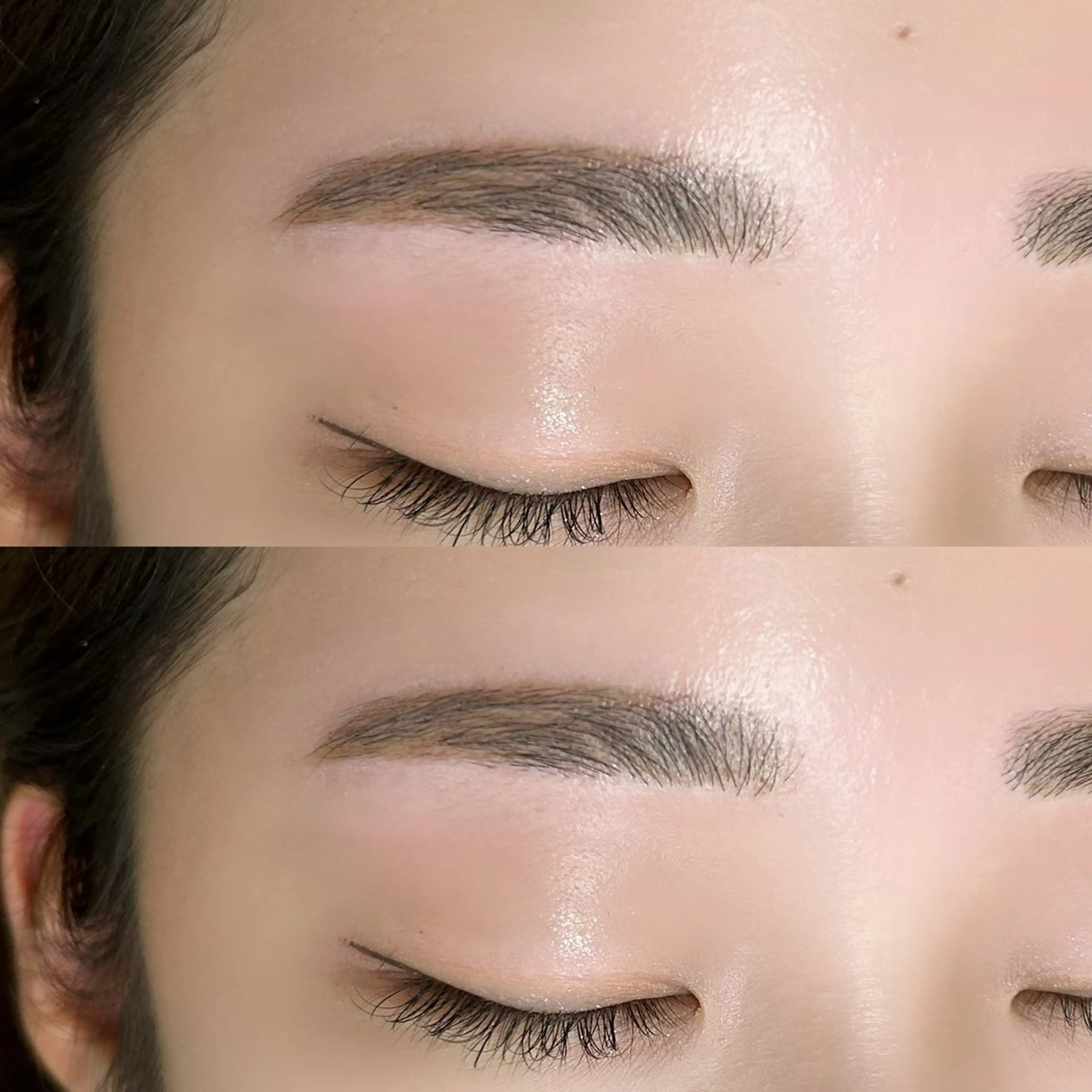 ✨アイブロウスタイリング　お仕上げメイク付き✨の写真