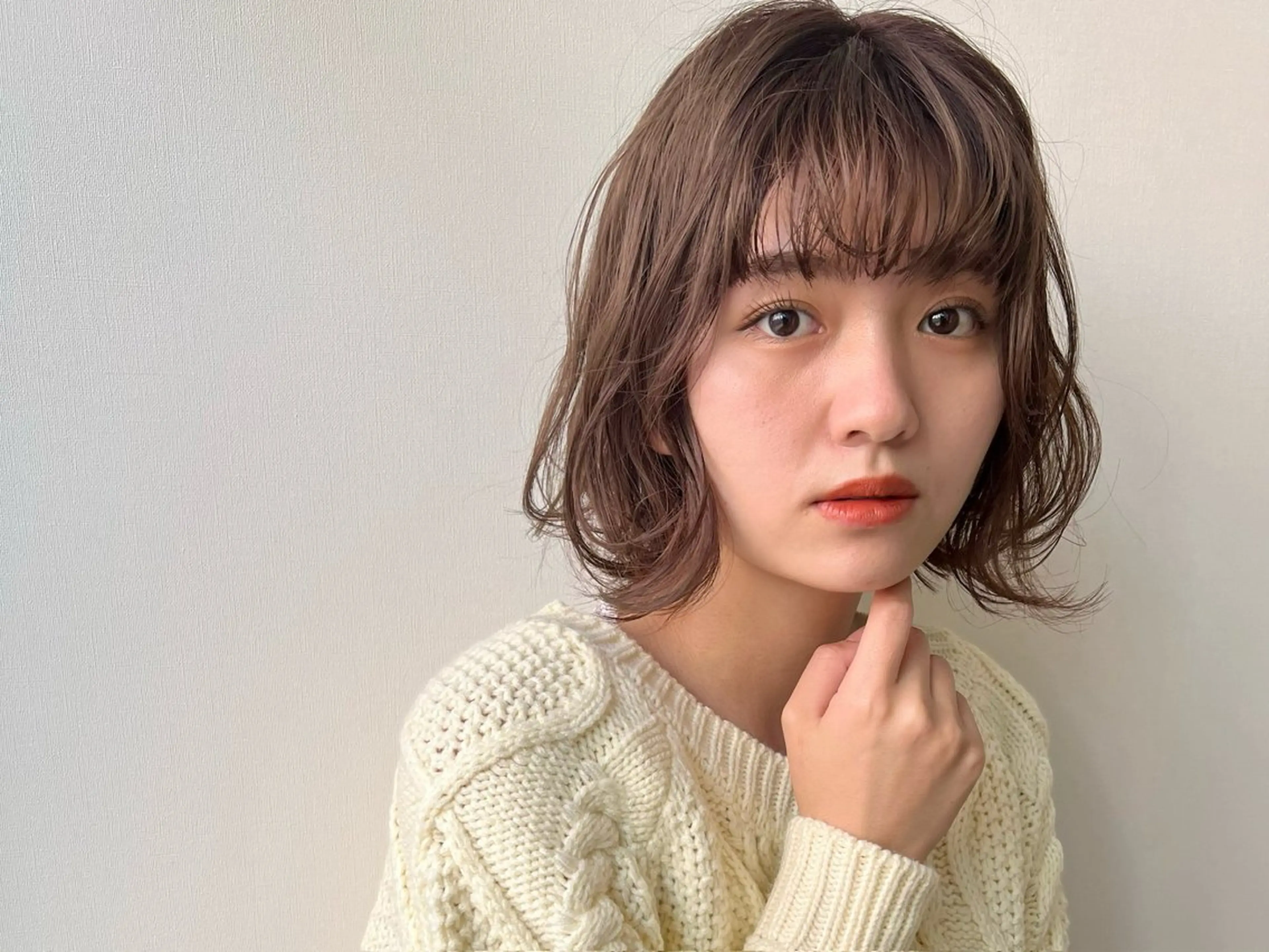 ショート 髪質改善サロン Canon bellのヘアスタイル