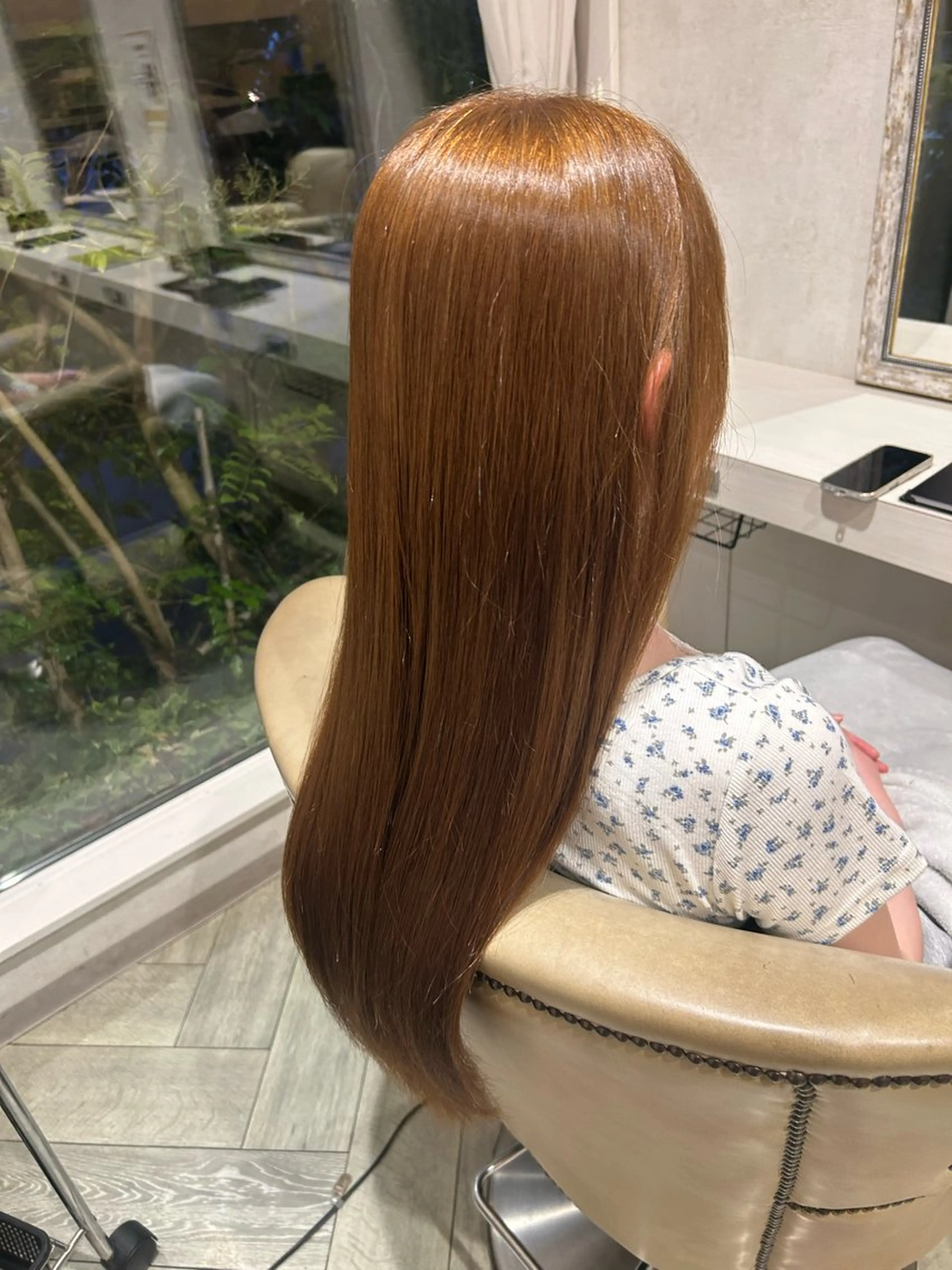 🔅 ブリーチなしダブルカラー+保湿トリートメント🔅の写真