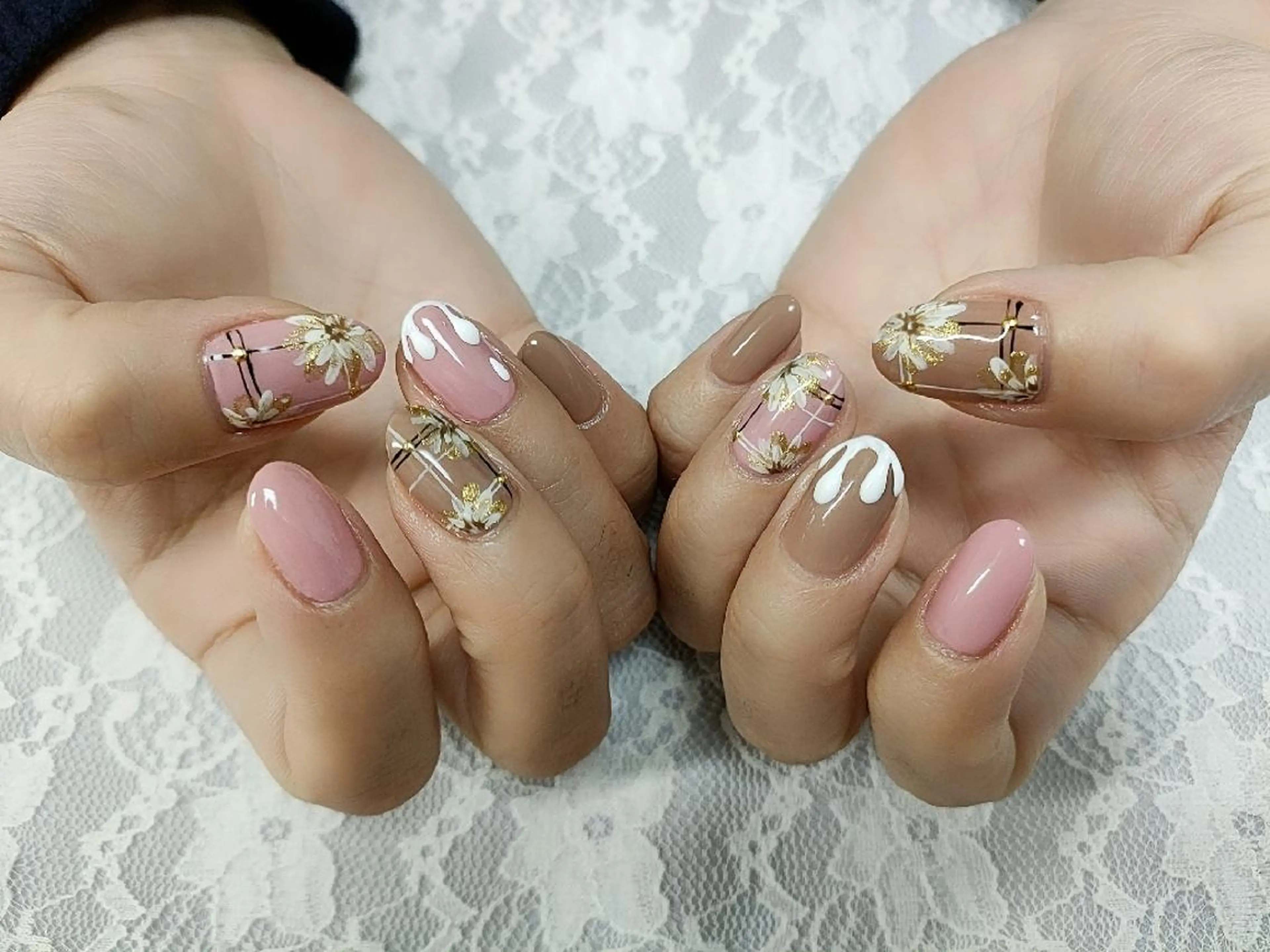 ネイル ハンドネイル CL Nailのネイルデザイン