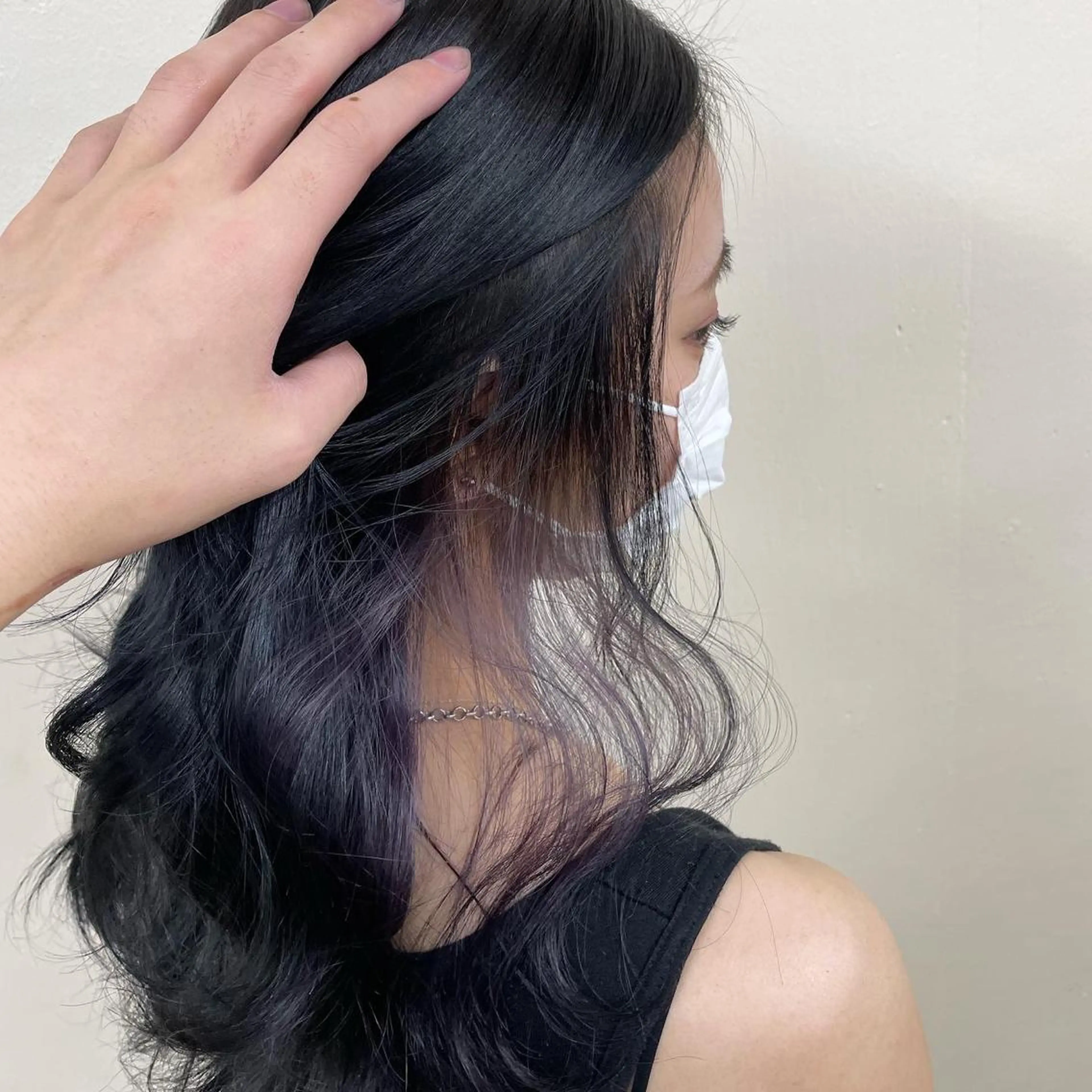 ロング ヘアカラー トリートメント 髪質改善/美髪矯正 艶髪/Takutoのヘアスタイル