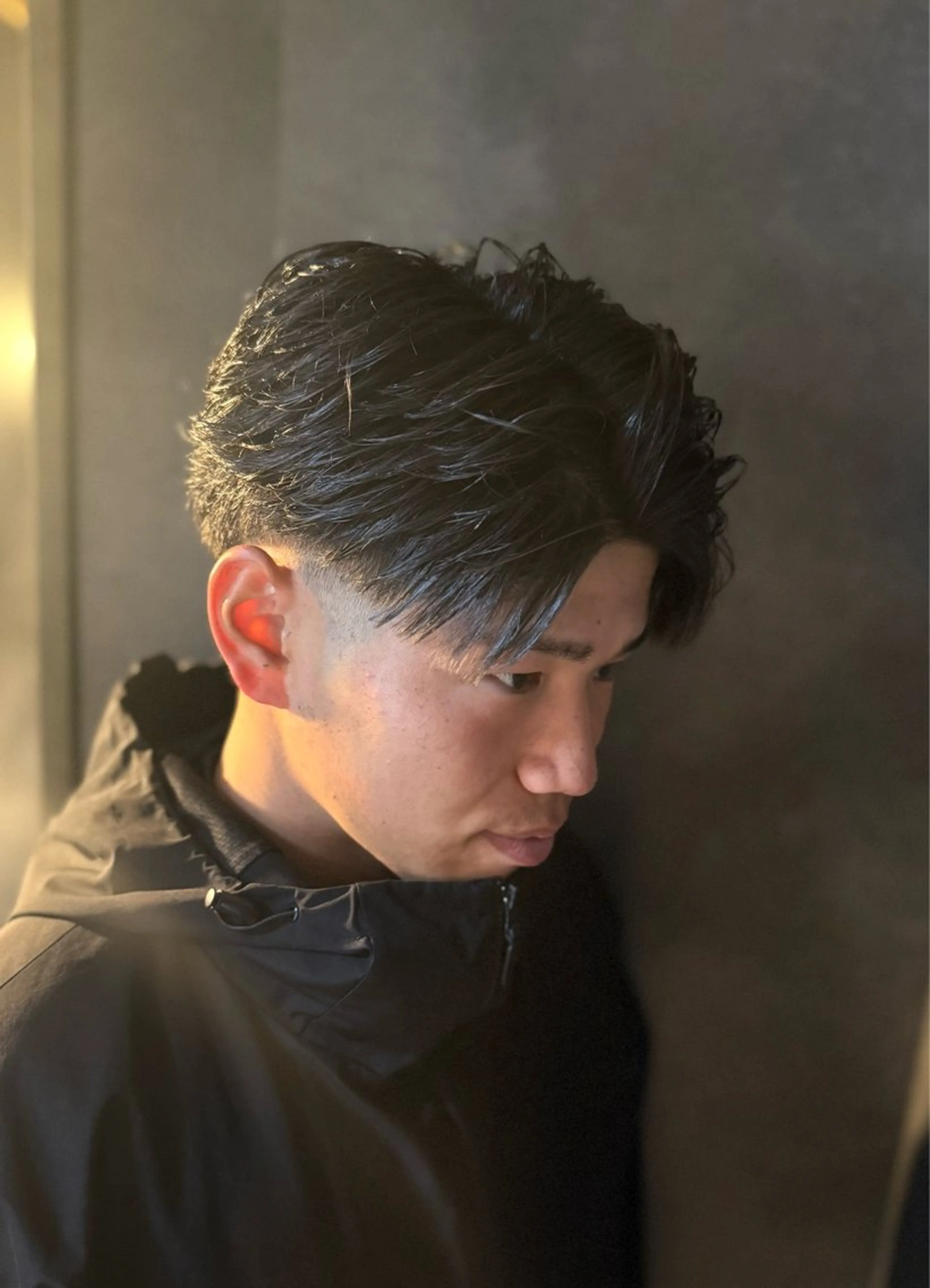 メンズ メンズパーマ メンズ特化/前橋/ エンドウ　ソラのヘアスタイル