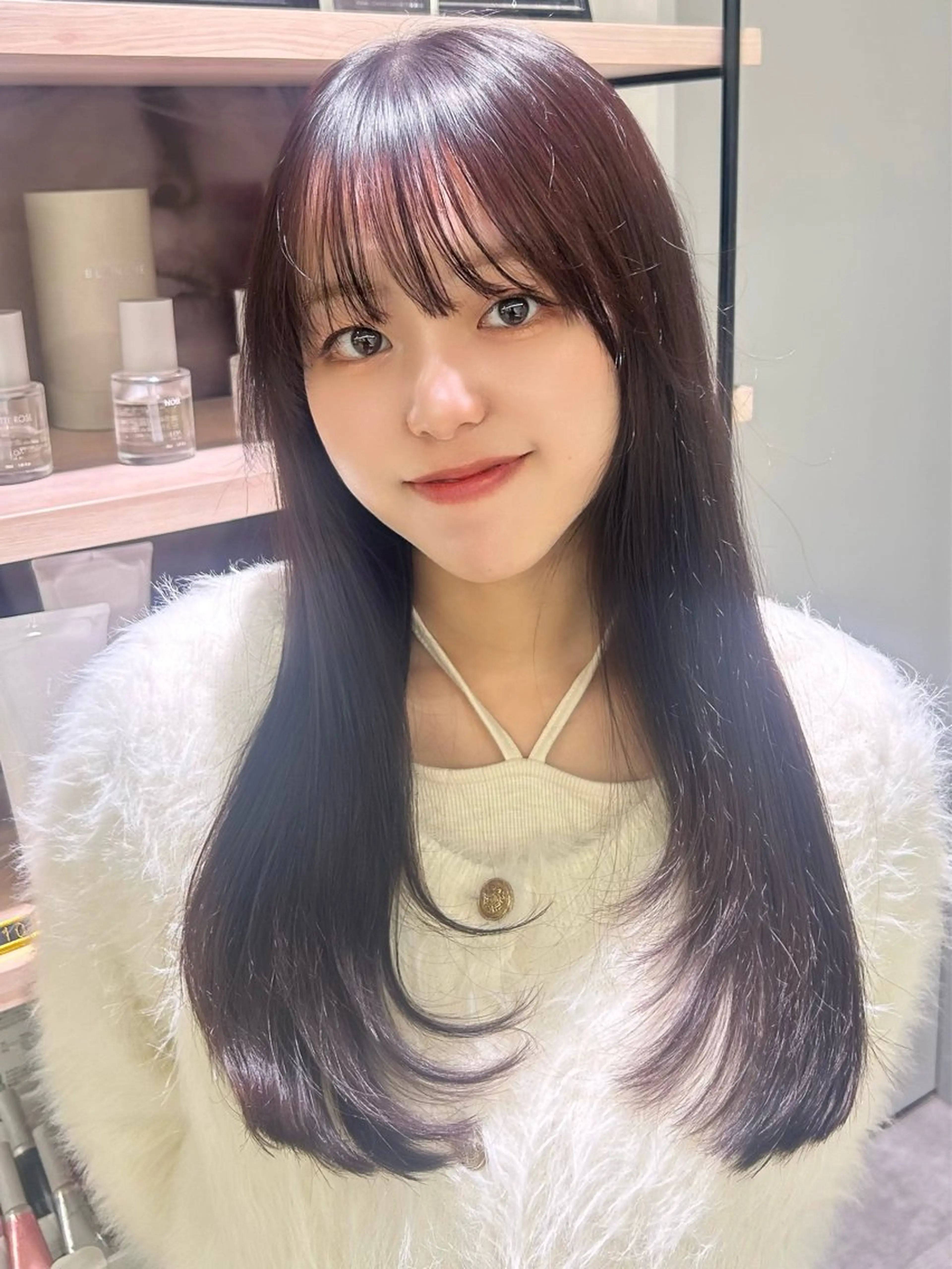 ロング カット ヘアカラー ayari🌸西梅田 カットモデル募集中✨のヘアスタイル