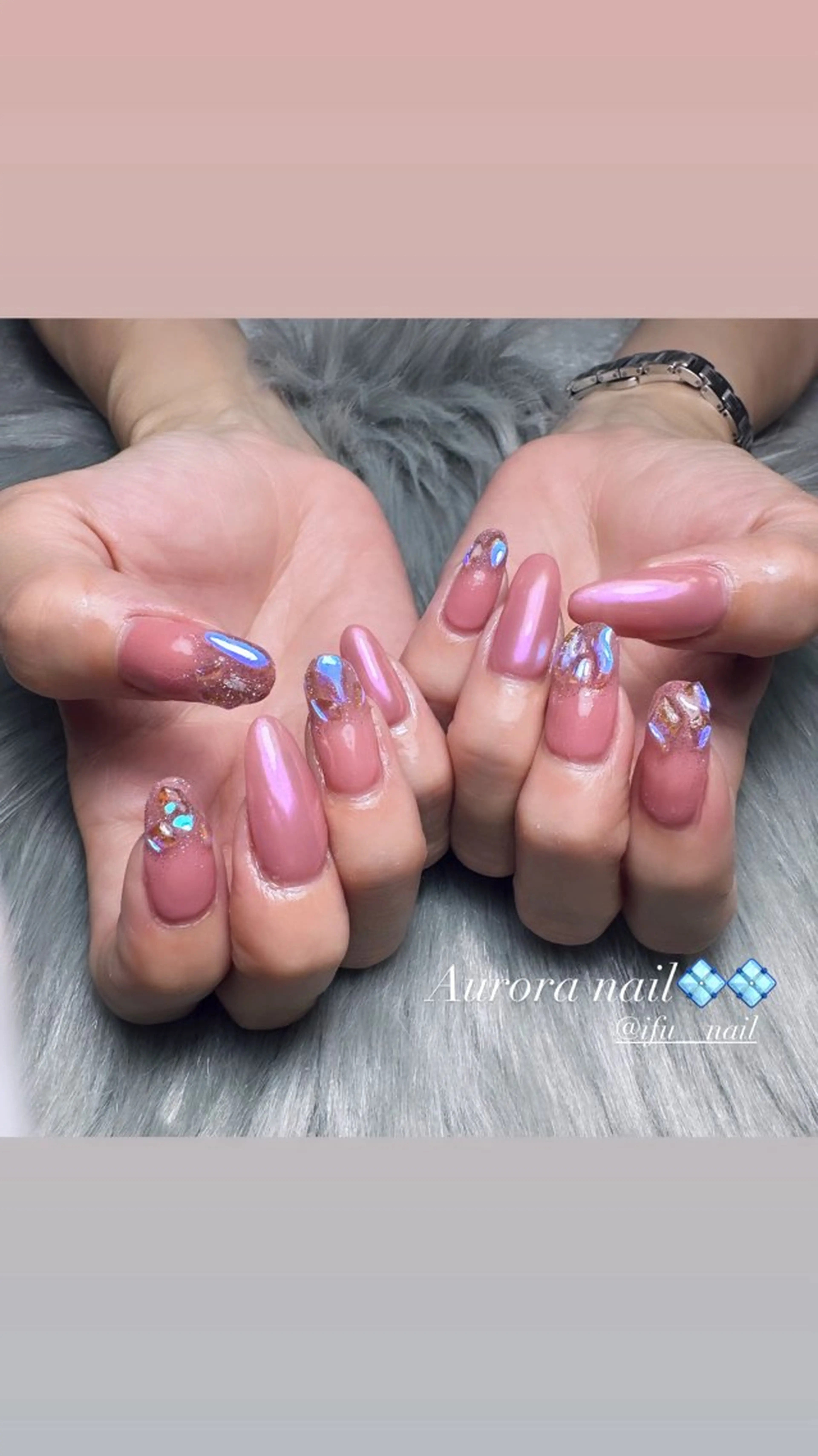 ネイル ハンドネイル If Nailのネイルデザイン