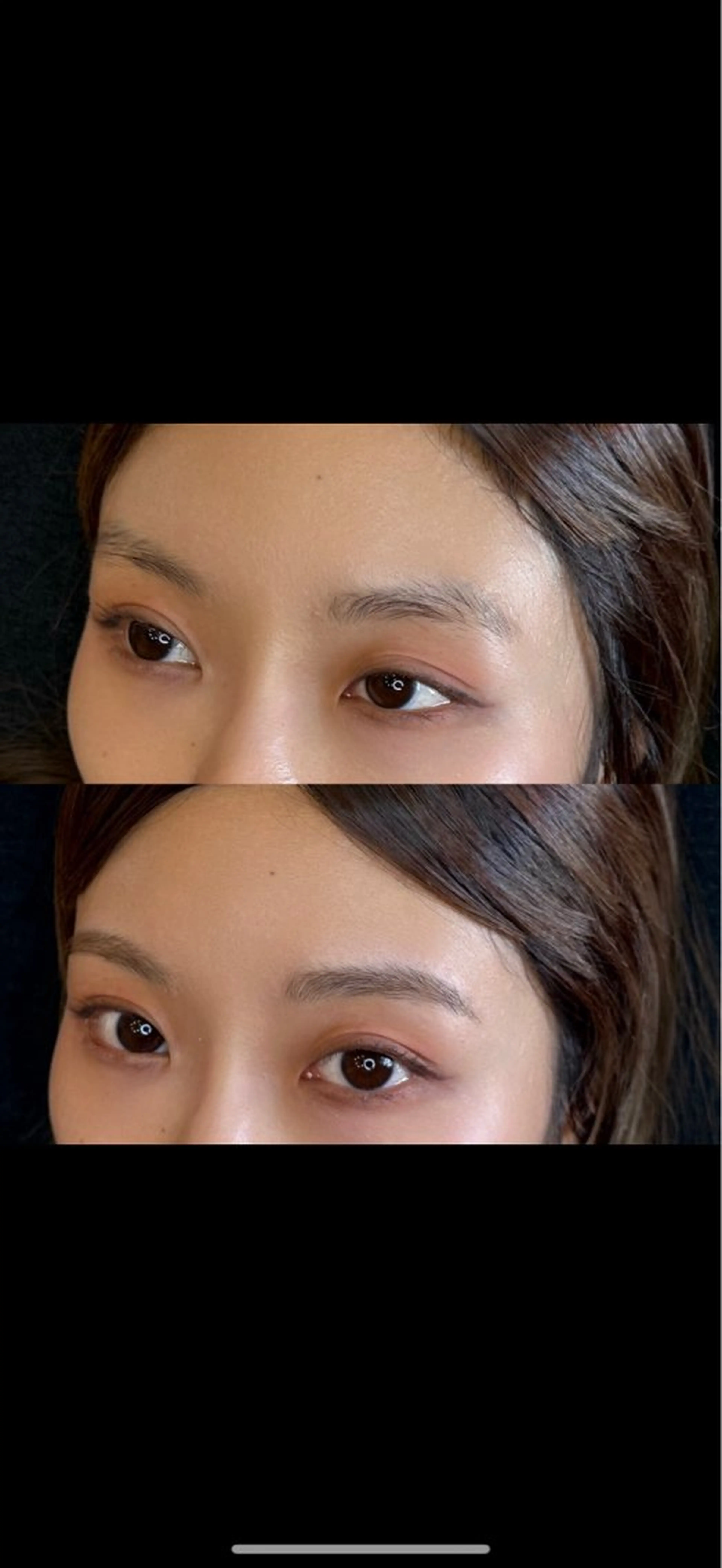 アイブロウ 自眉を活かす ayakaの眉毛・アイブロウイメージ