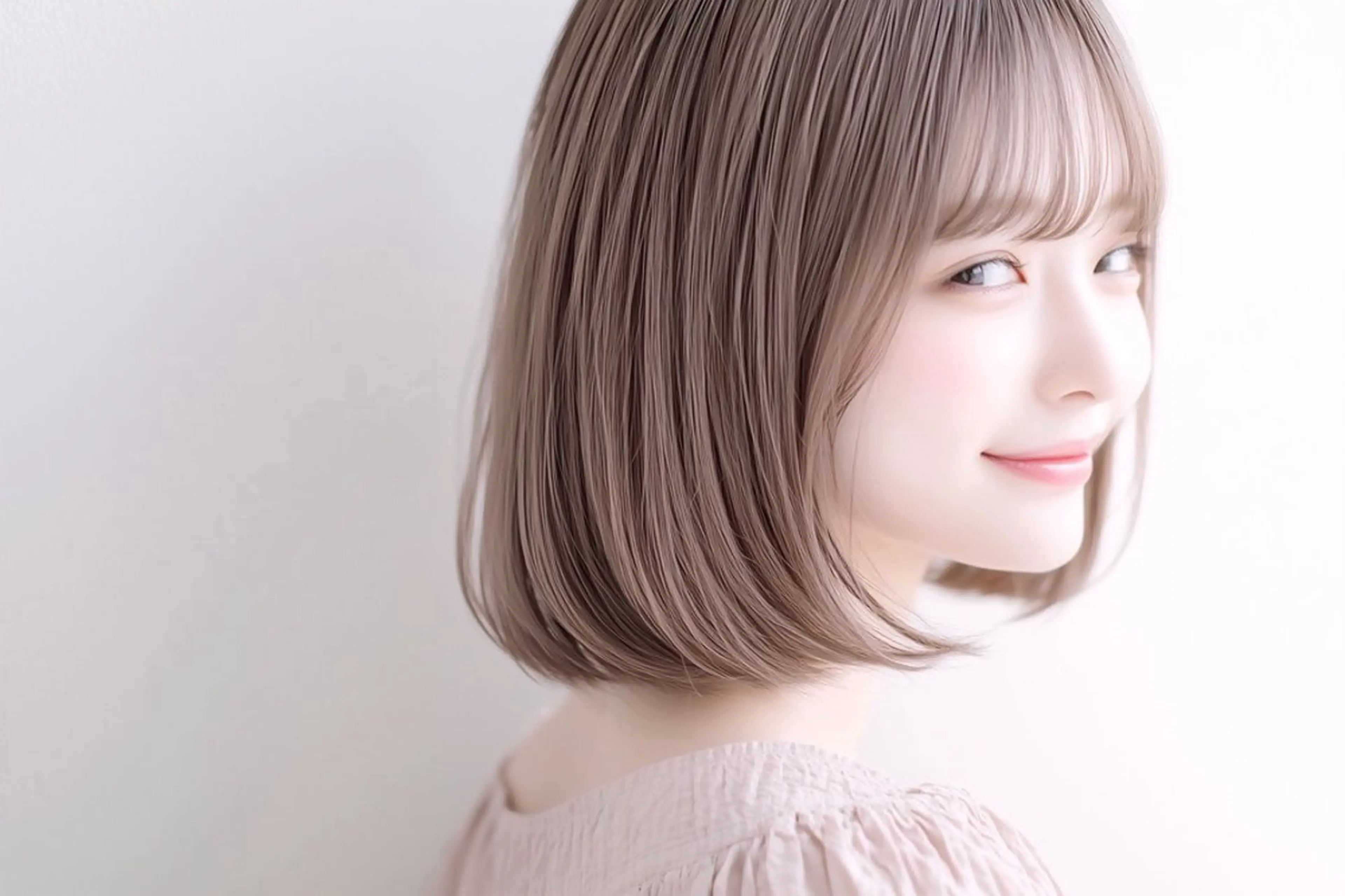ショート ボブ 小顔カット HashTAG miyuのヘアスタイル