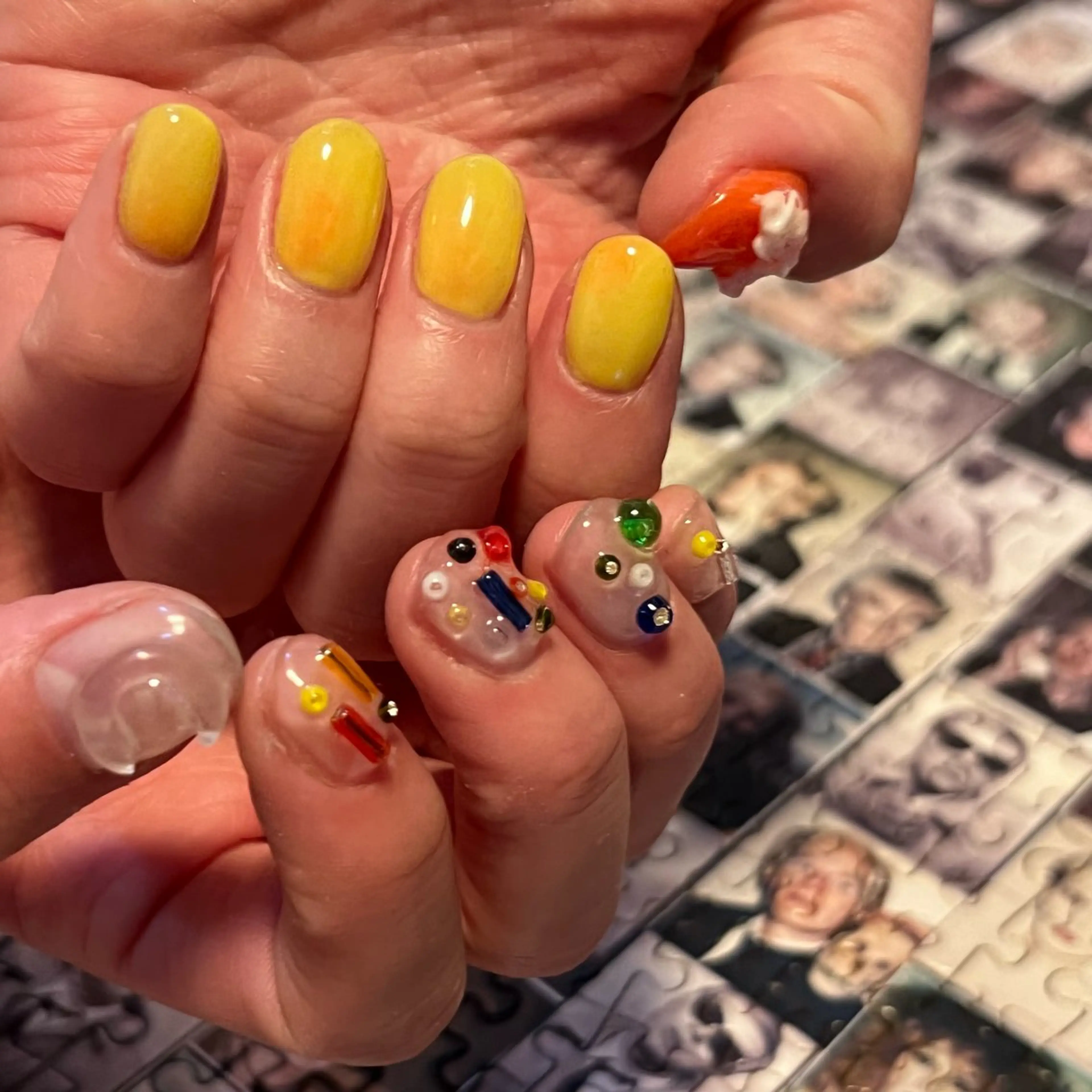 【限定】5本アートおまかせdesign🎨🫶🖼️⟡.·*(オフ+550円)の写真