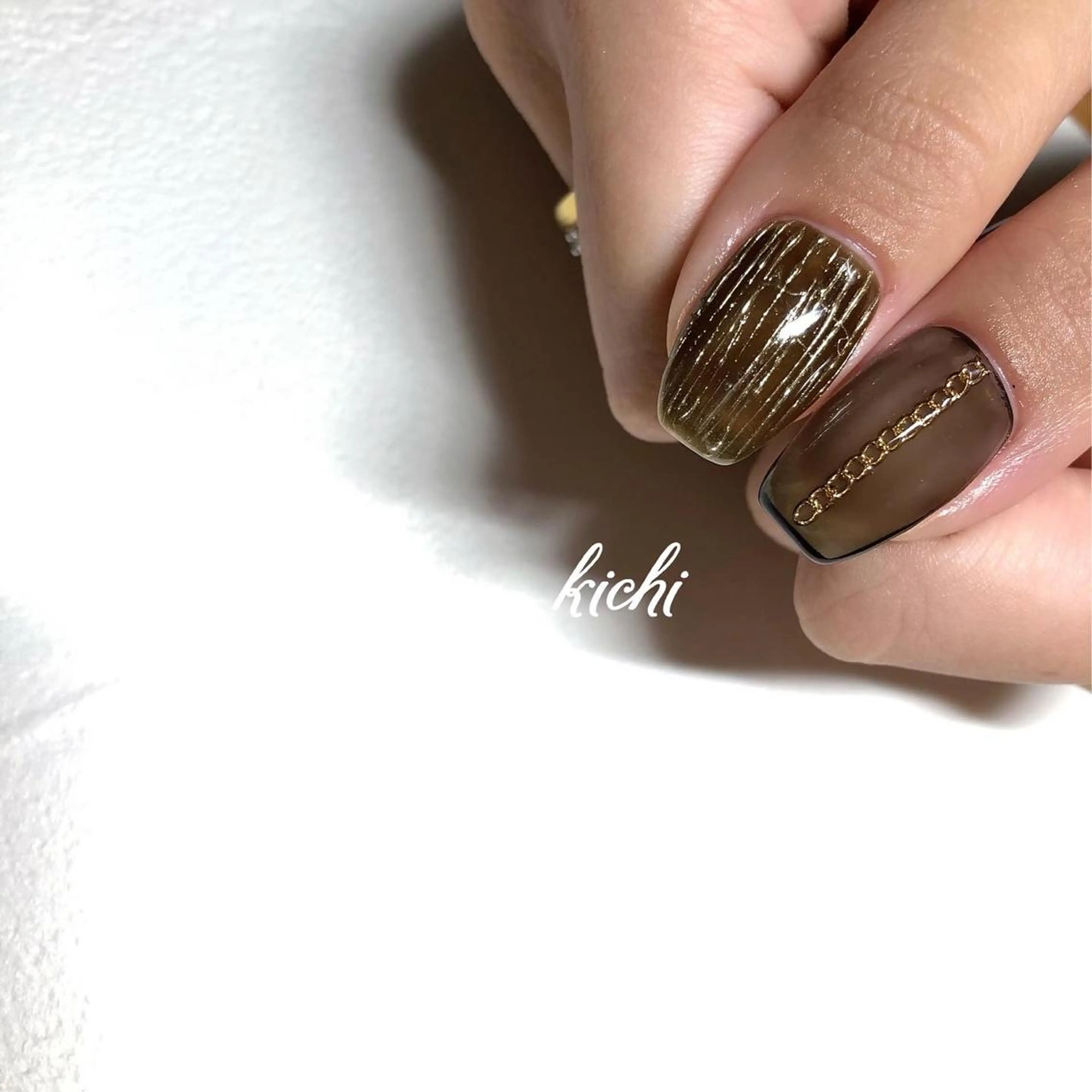 ネイル kichi･: *のネイルデザイン