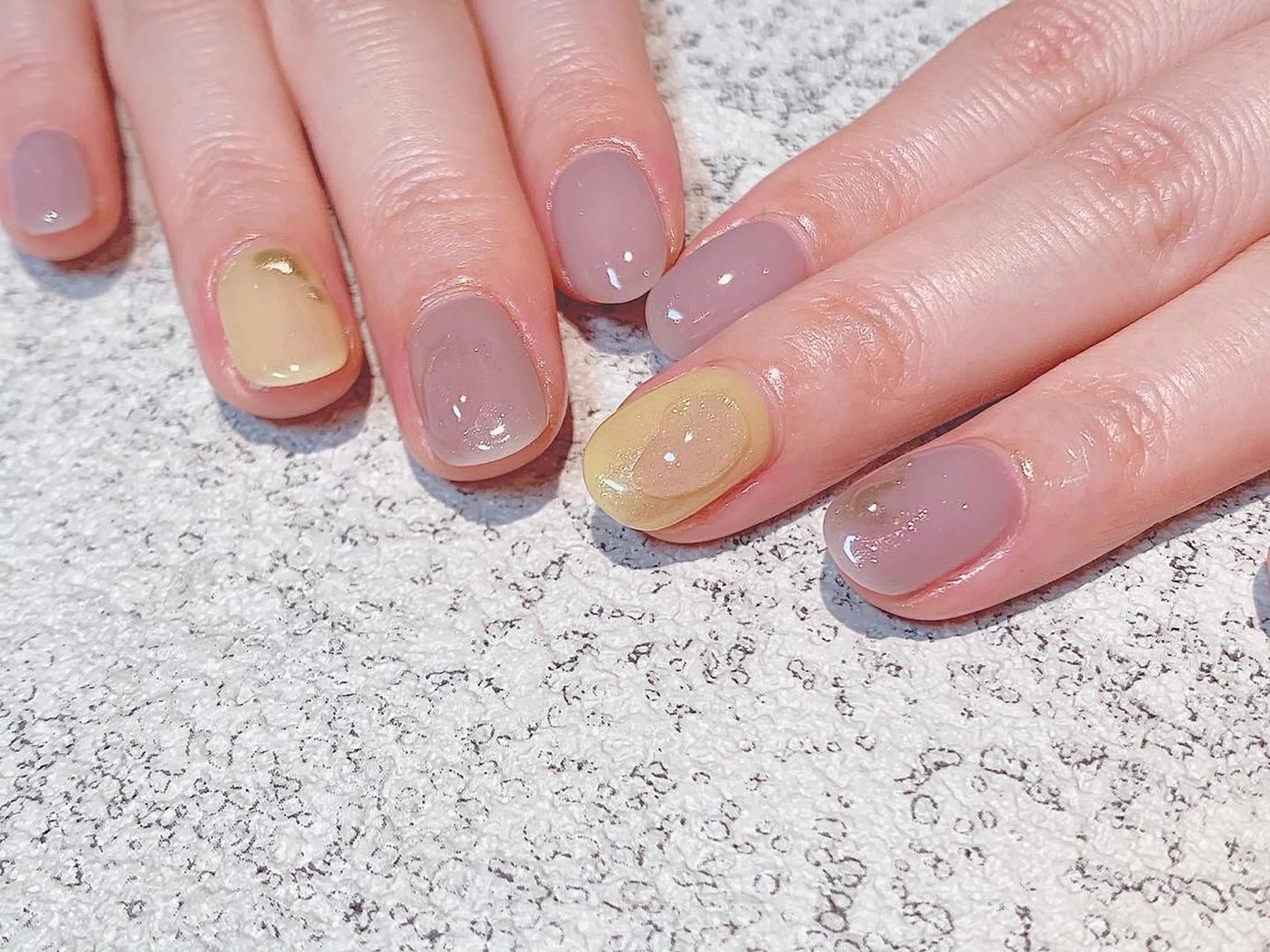 ネイル ハンドネイル もとまつ さちこのネイルデザイン