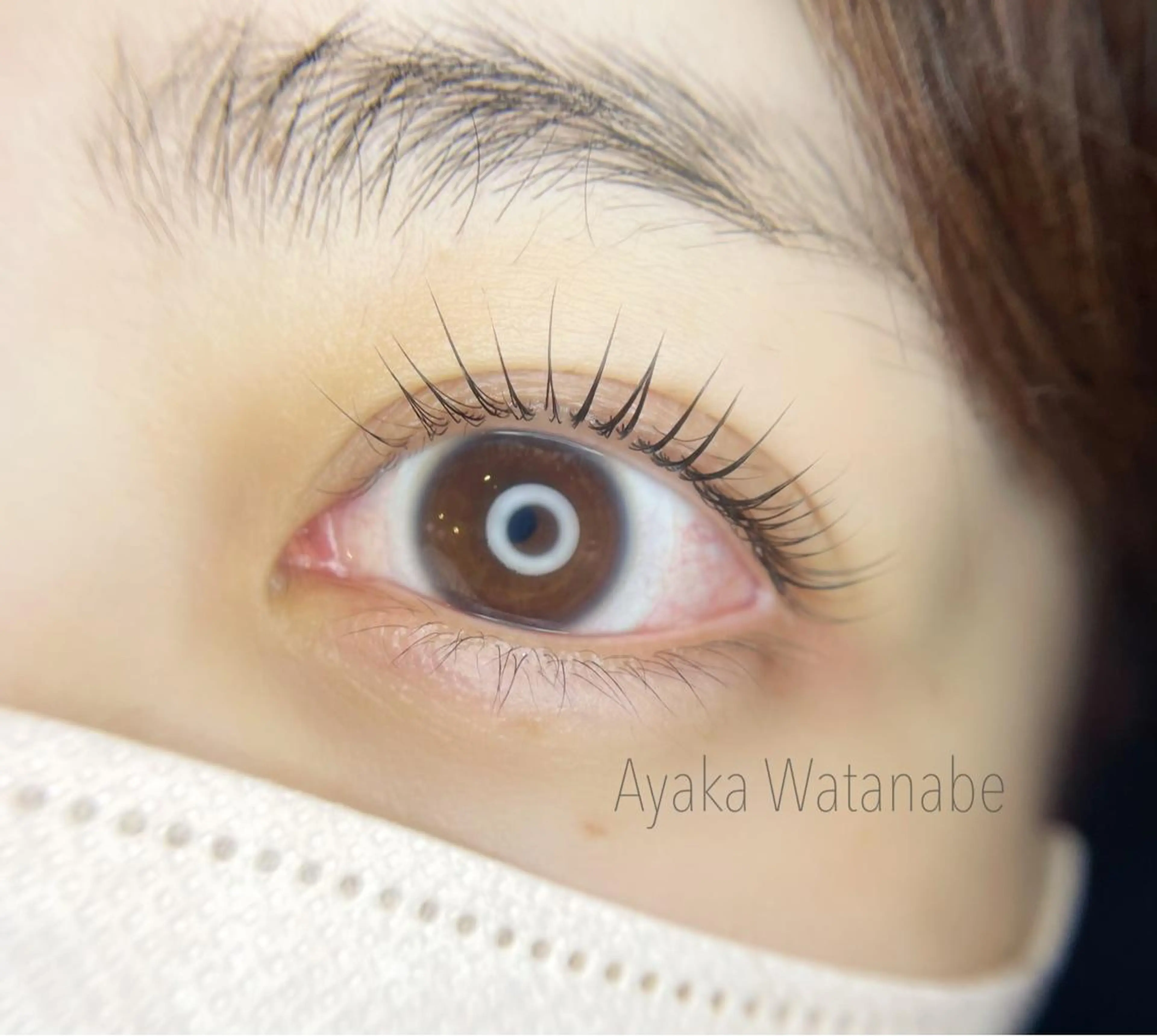 マツエク・マツパ 渡邉 亜也加のマツエク・マツパデザイン