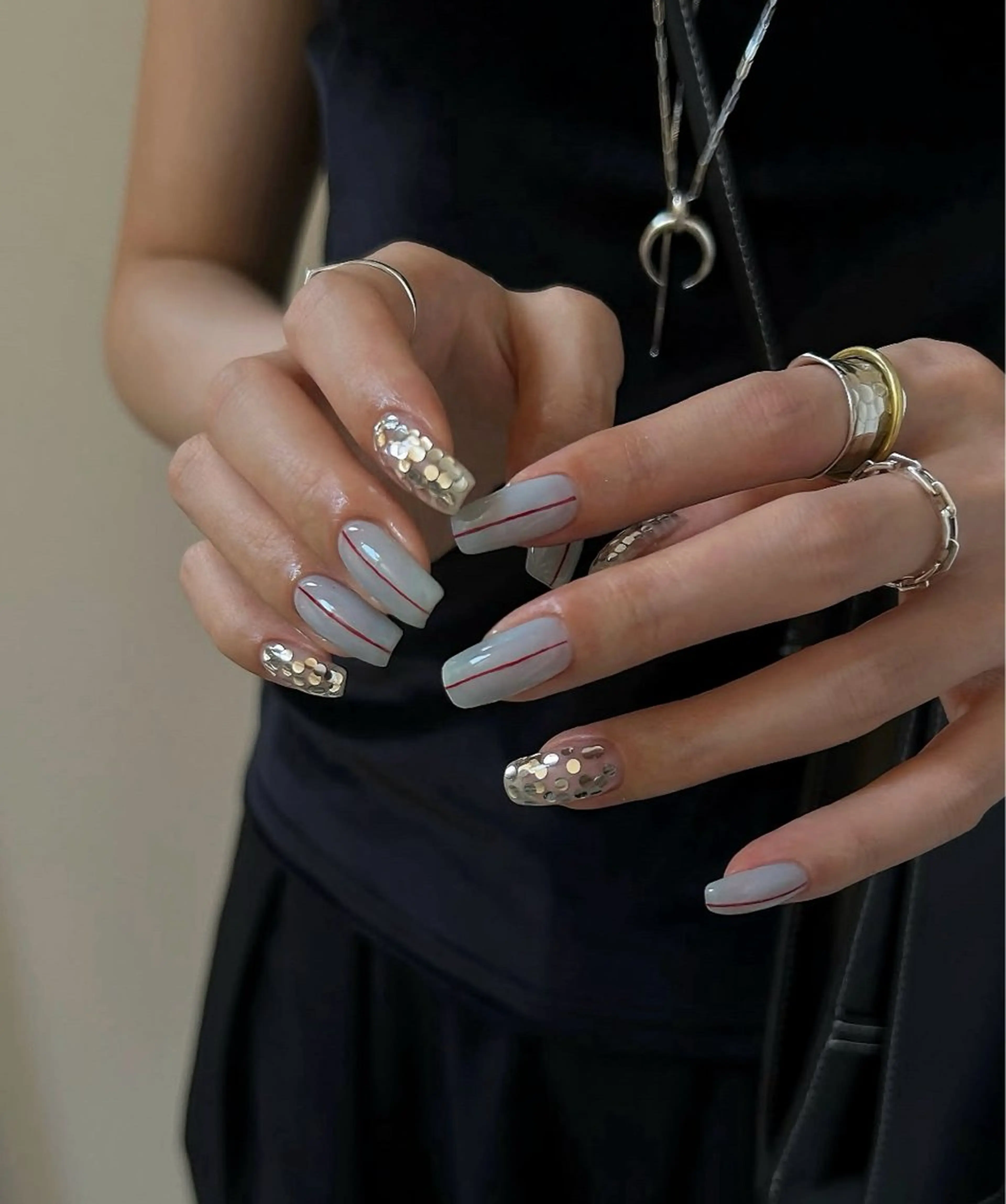 ネイル 清水 夏澪のネイルデザイン