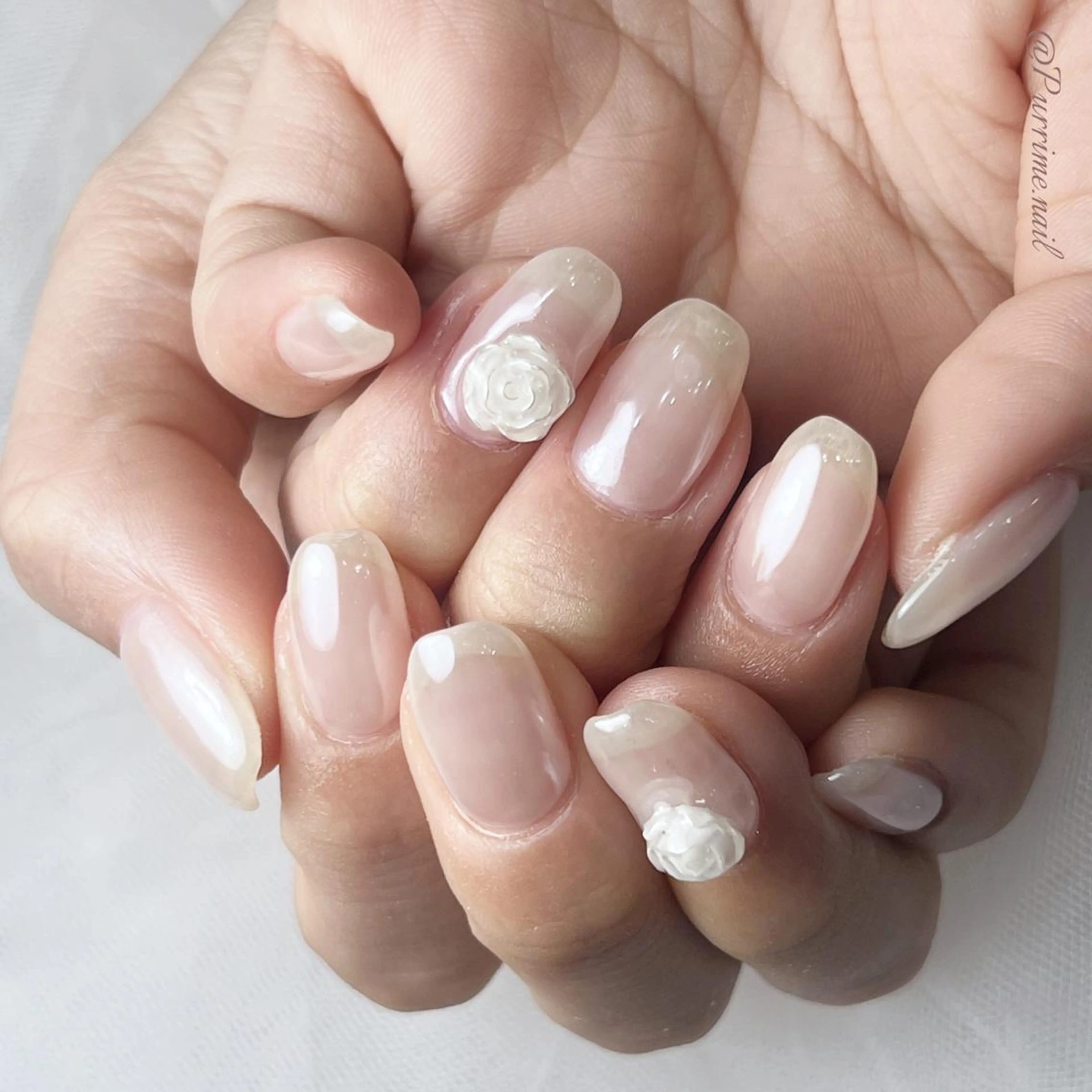 ネイル ハンドネイル 鹿取 春子Teamのネイルデザイン