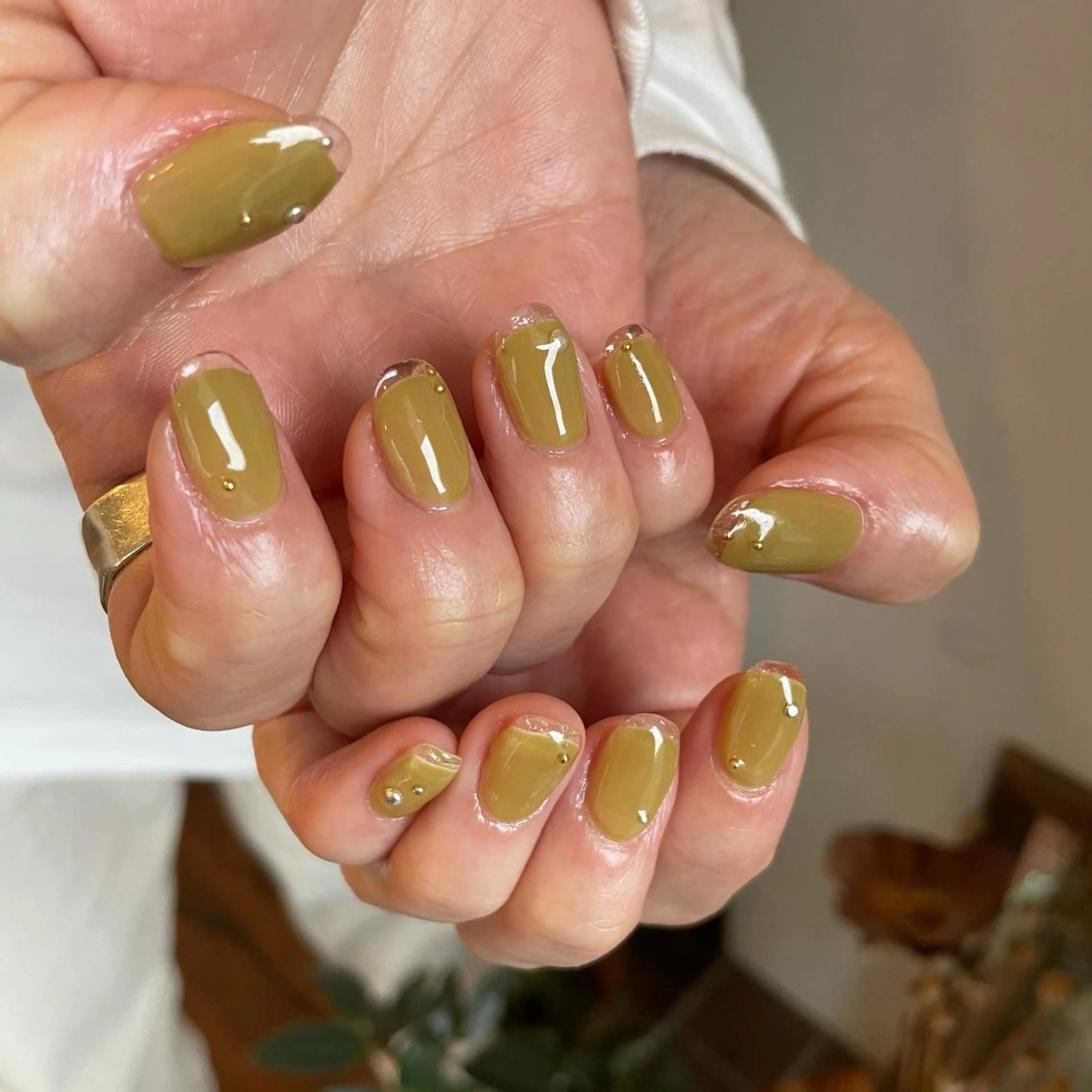 ネイル 長さ出し twoo______ miyuのネイルデザイン