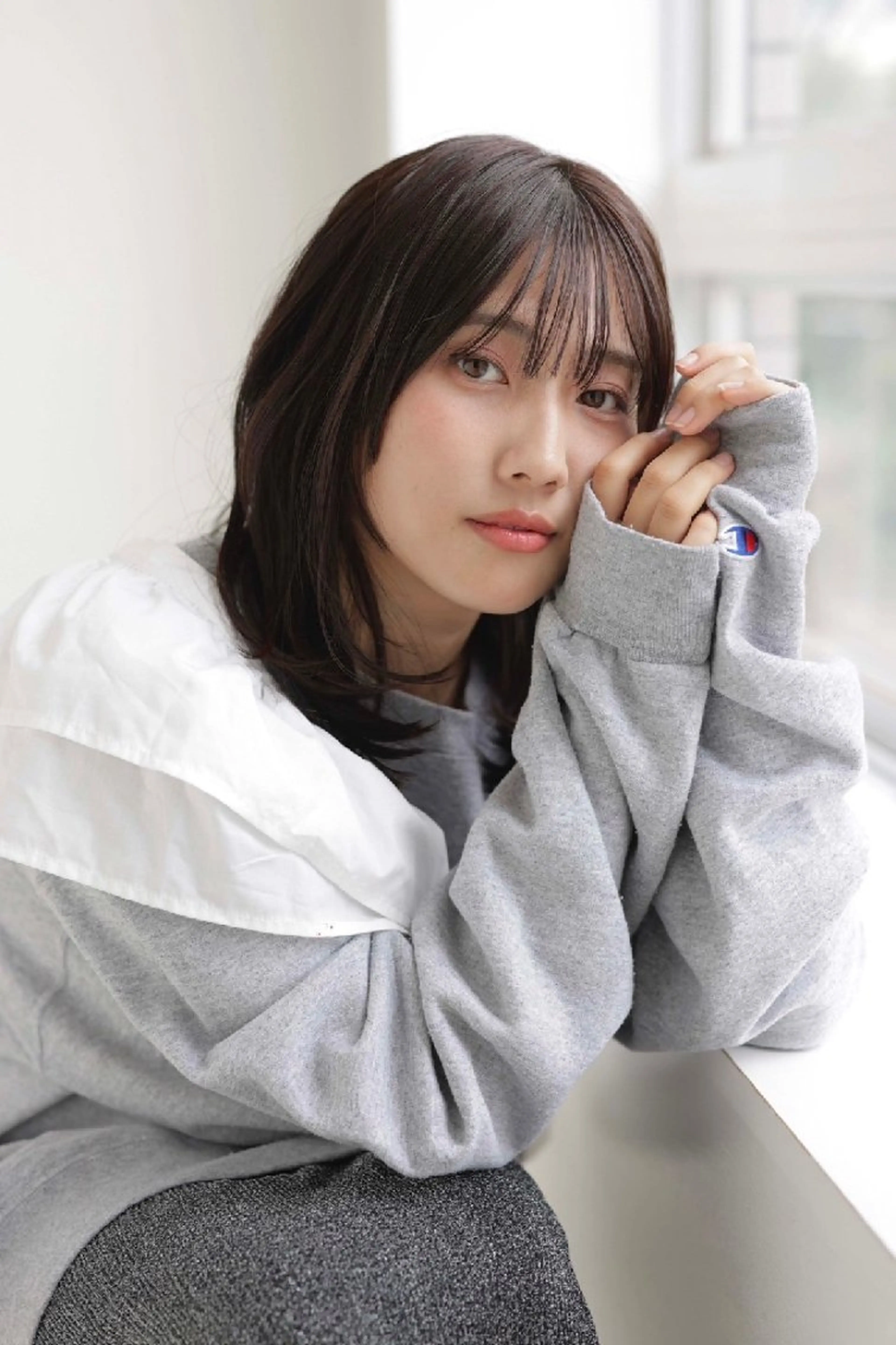 カラー 束感まつぱ🥑🤍 NATUKI🤍のマツエク・マツパデザイン