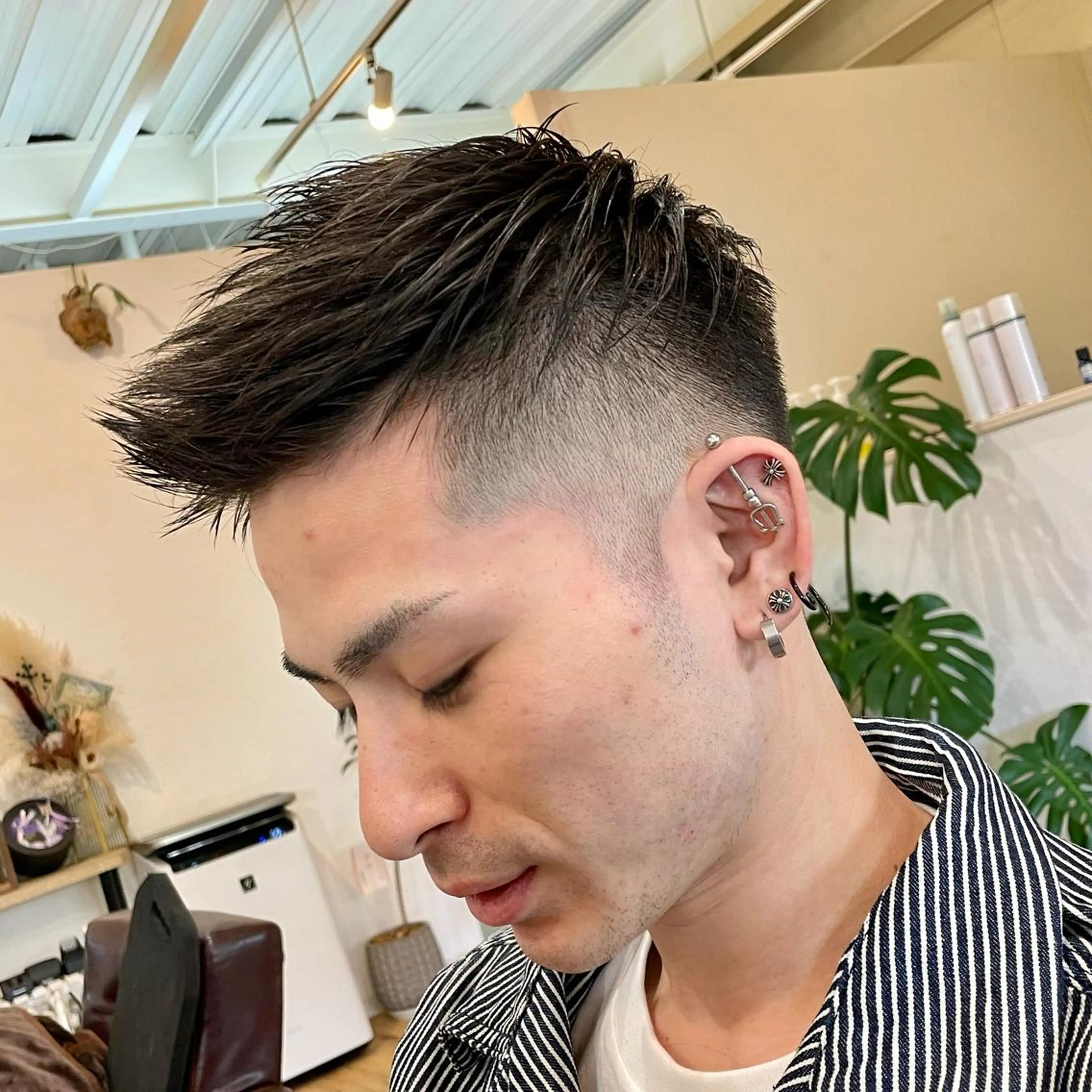 メンズ 美髪矯正/髪質改善 レガロ堺市伏尾/松田のヘアスタイル