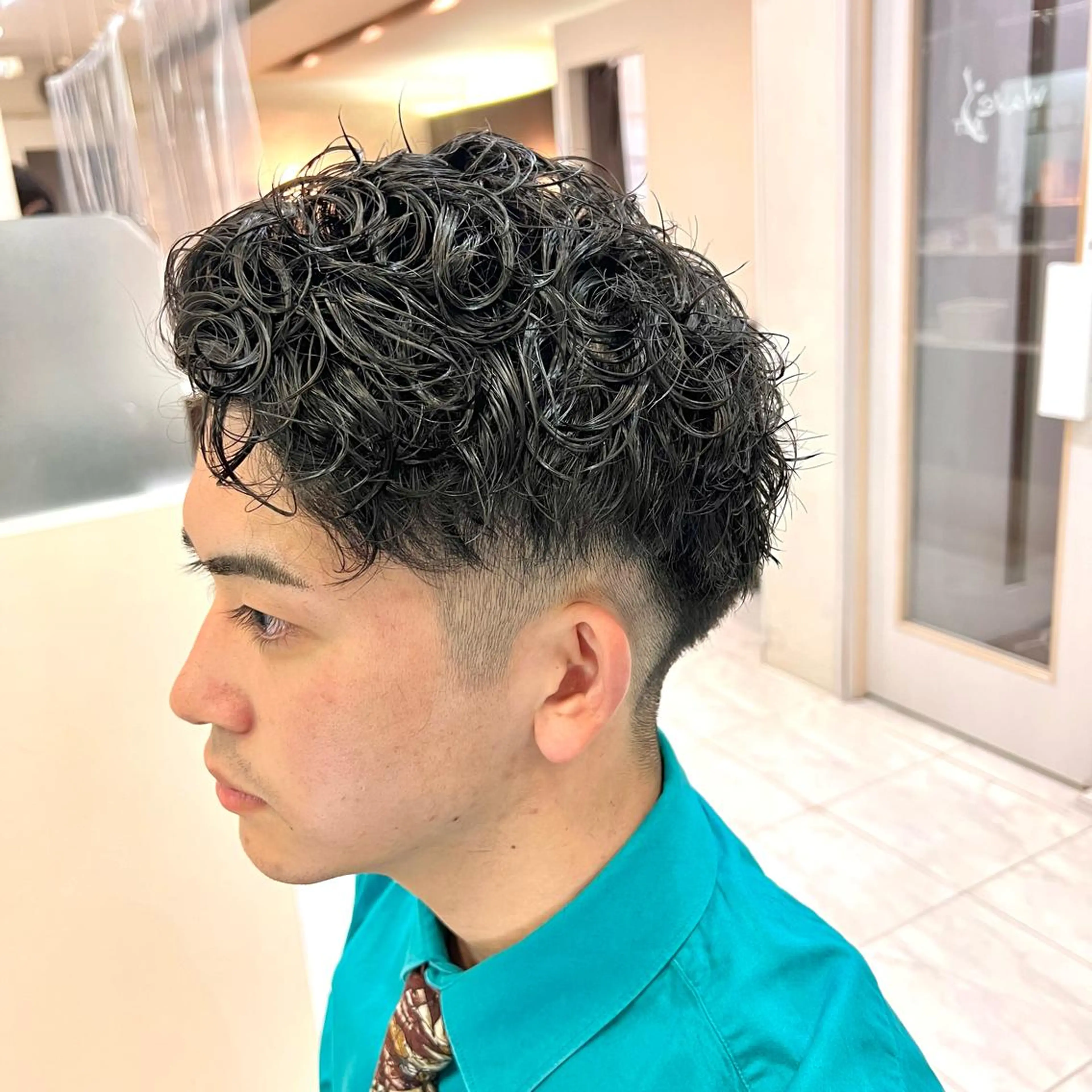 パーマ メンズ 🤩メンズカット/ パーマ山本🤩のヘアスタイル