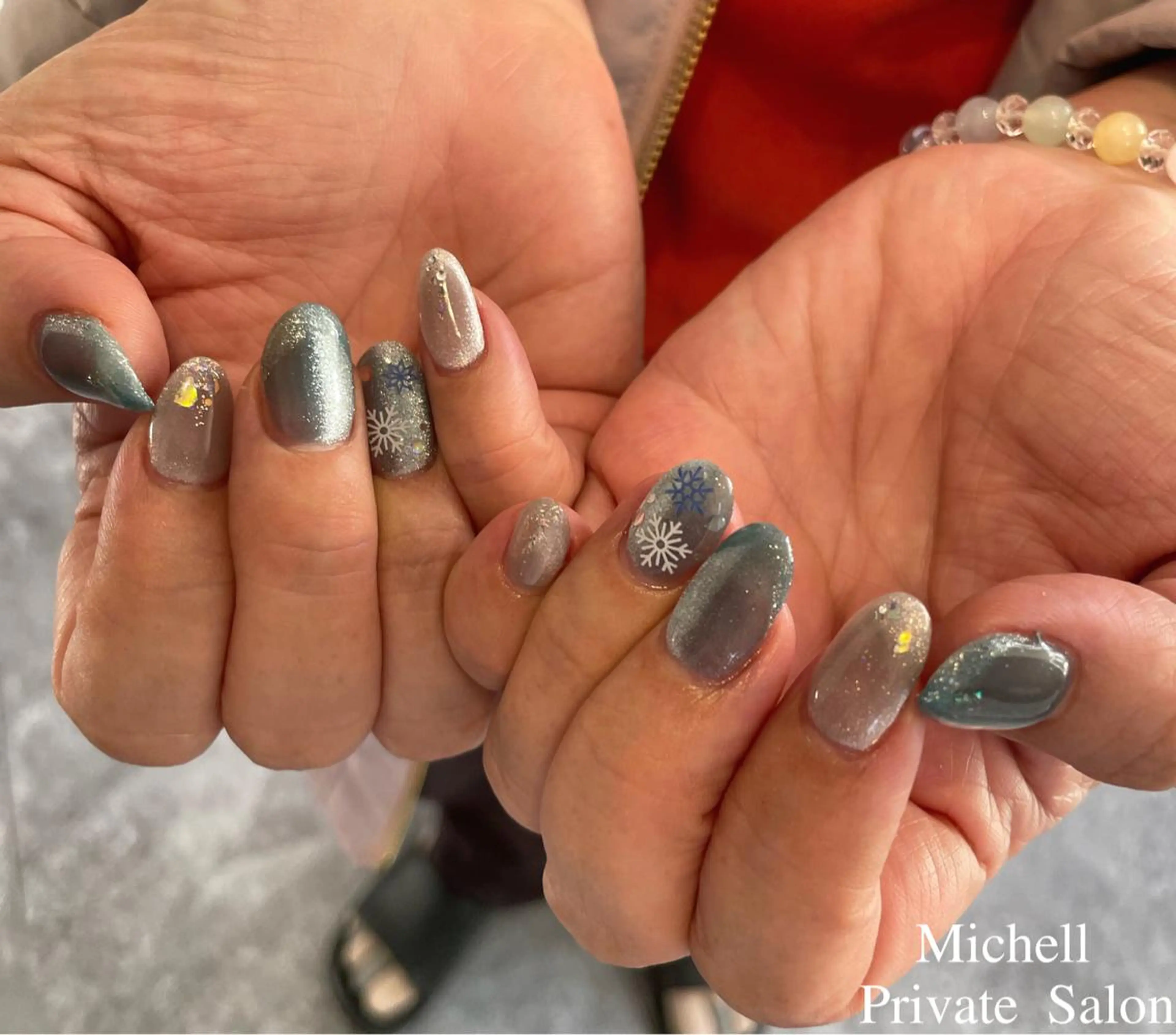 ネイル Michell Pr ivateSalonのネイルデザイン