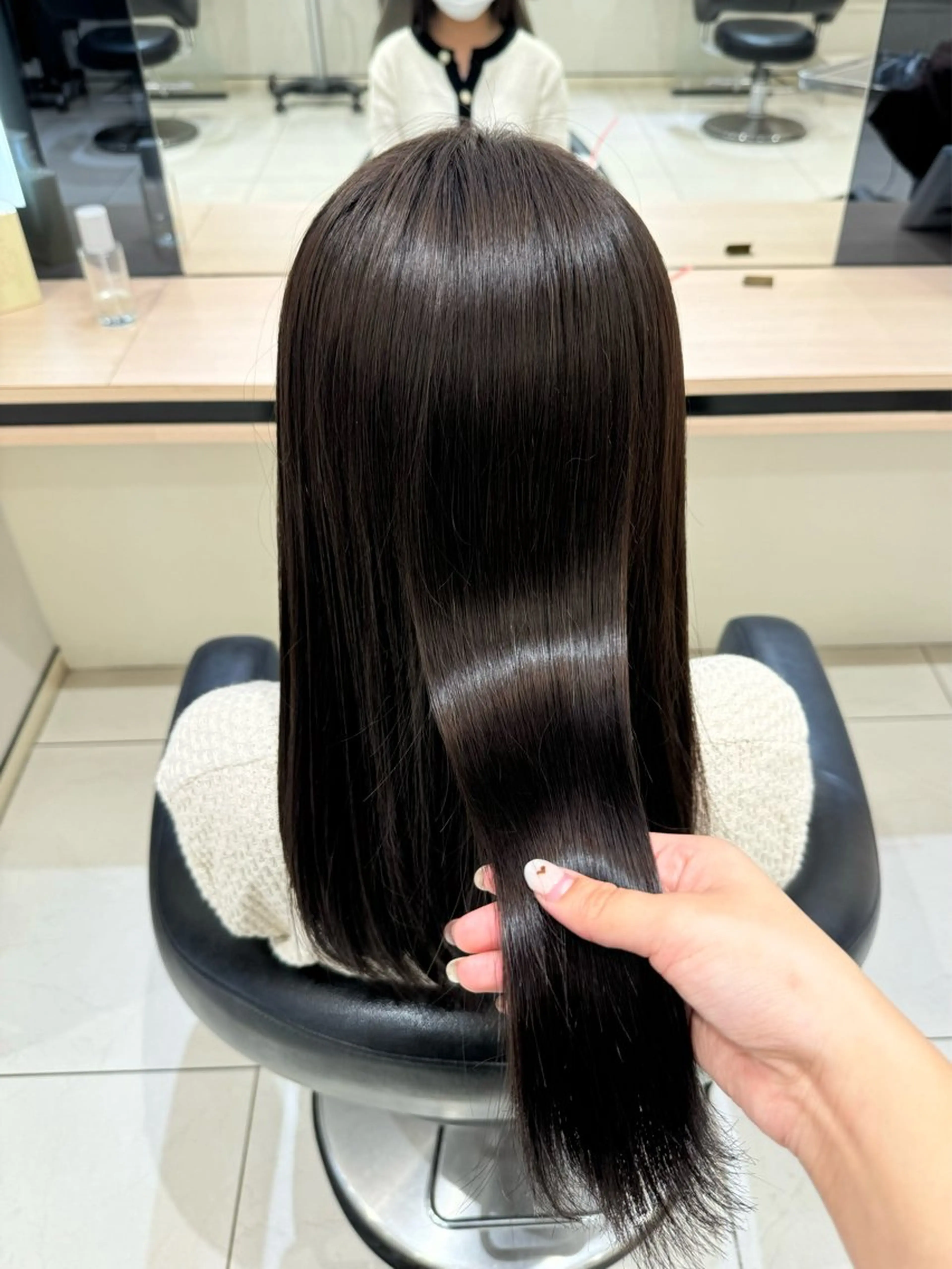 ロング 髪質改善 店長/髪質改善 艶カラー/清水祥偉のヘアスタイル