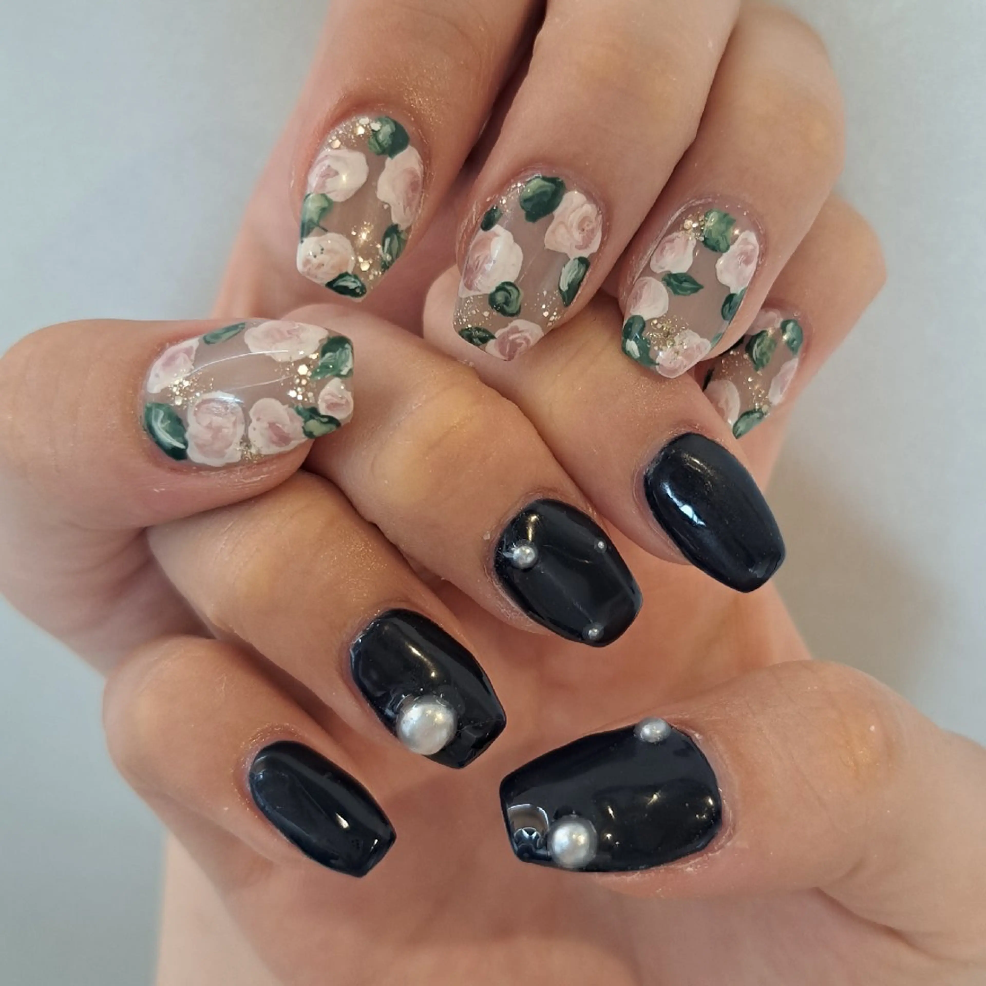 ネイル アートネイル ジェルネイル 持ち込み Nail mood デザイン持ち込みokのネイルデザイン