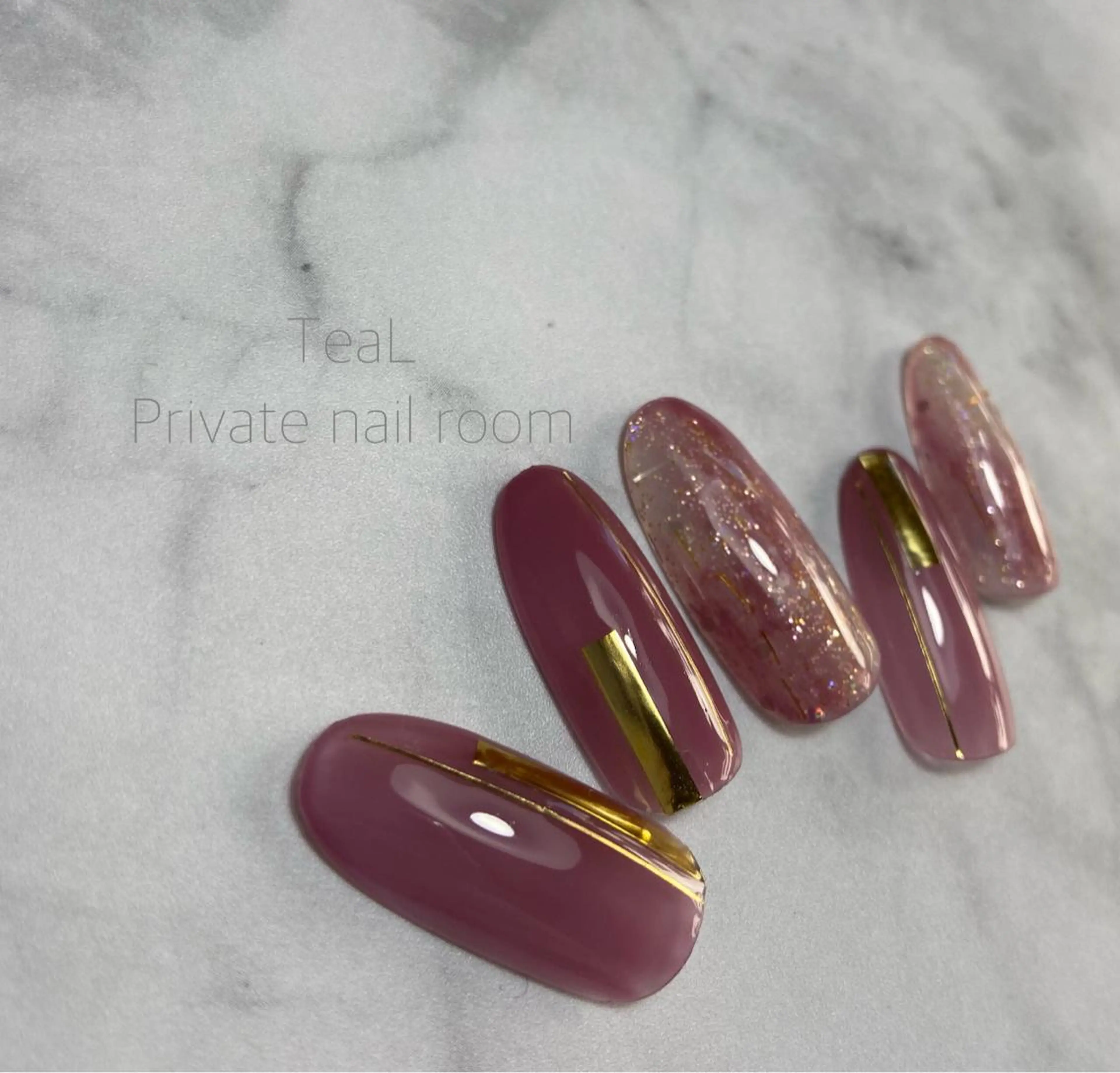 ネイル TeaL nailのネイルデザイン