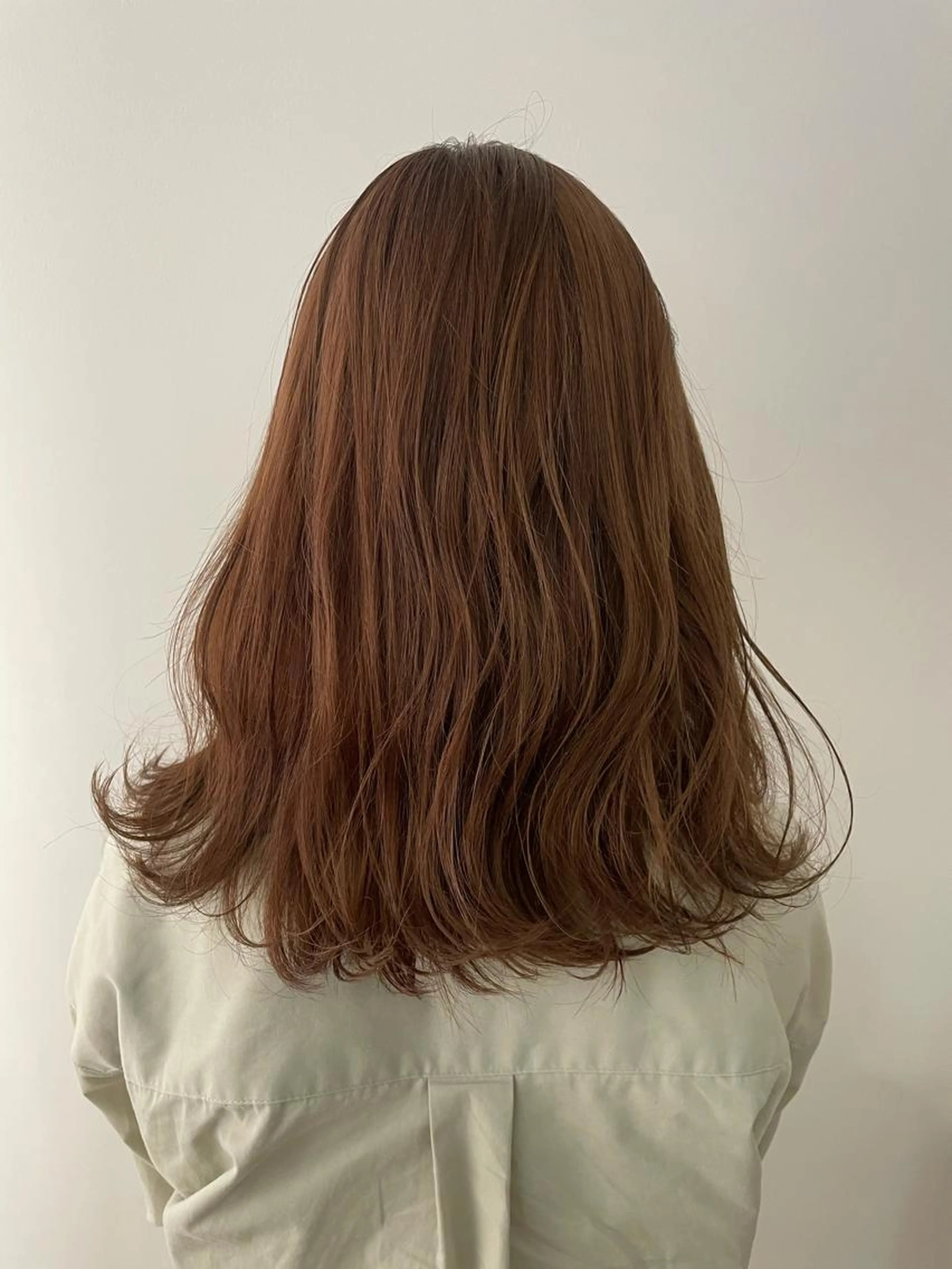 NEWメニュー✨[🦋ブリーチしないWカラー＋3stepトリートメント🦋]の写真