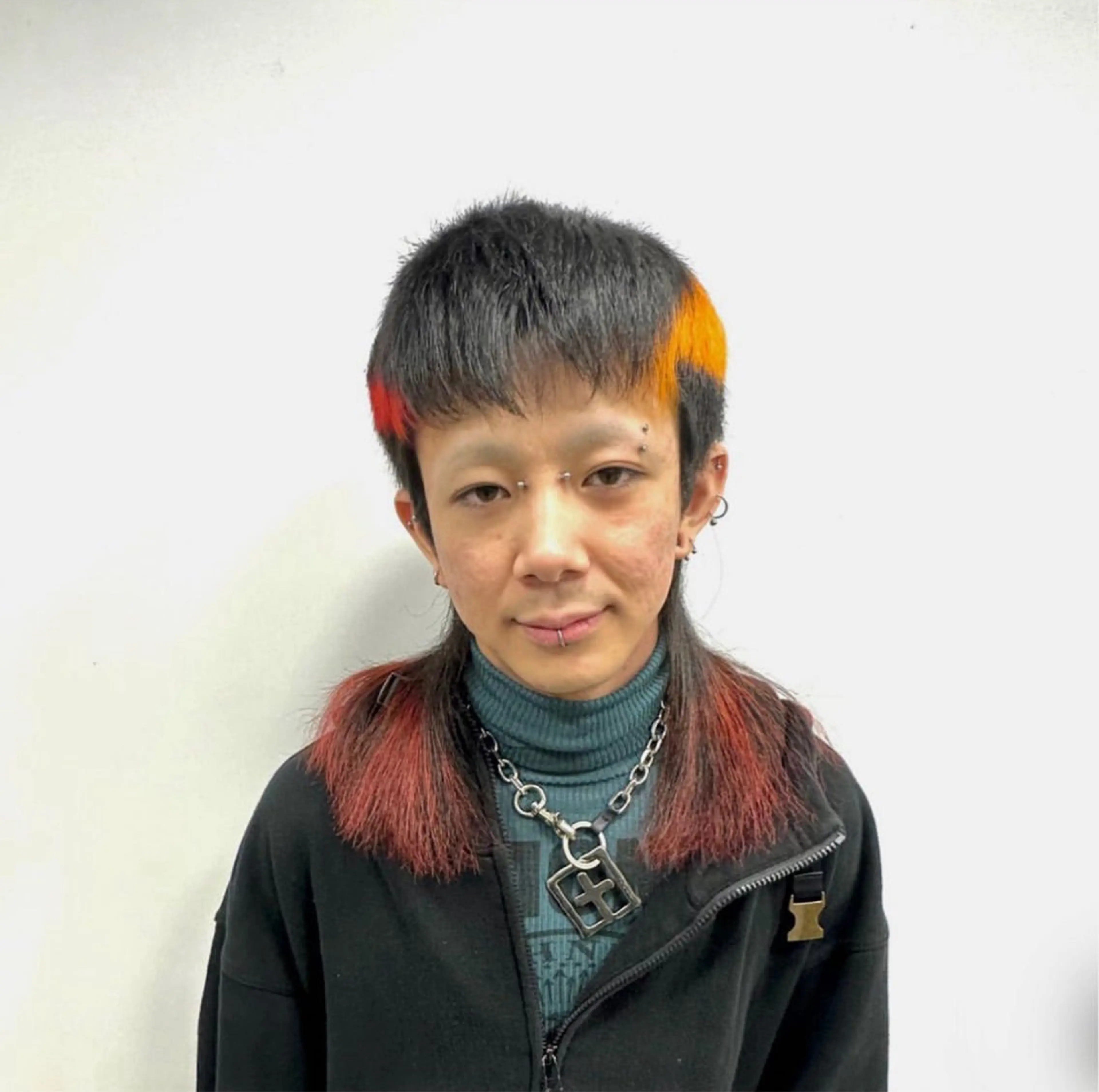 セミロング カラー 卒業式のヘアスタイル 🫧RYOグレージュ /透け感カラー🫧のヘアスタイル