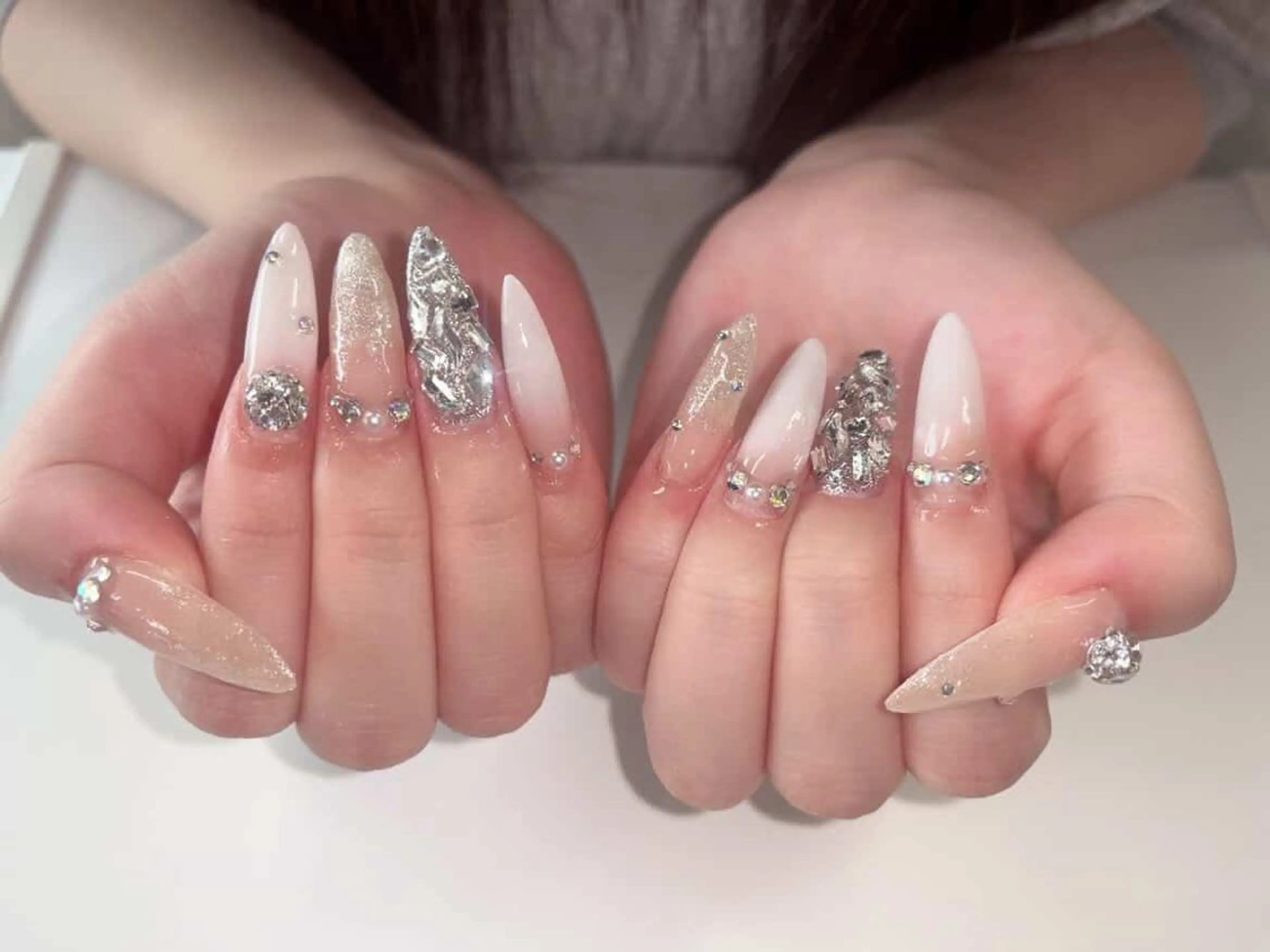 ネイル ハンドネイル Ou uのネイルデザイン