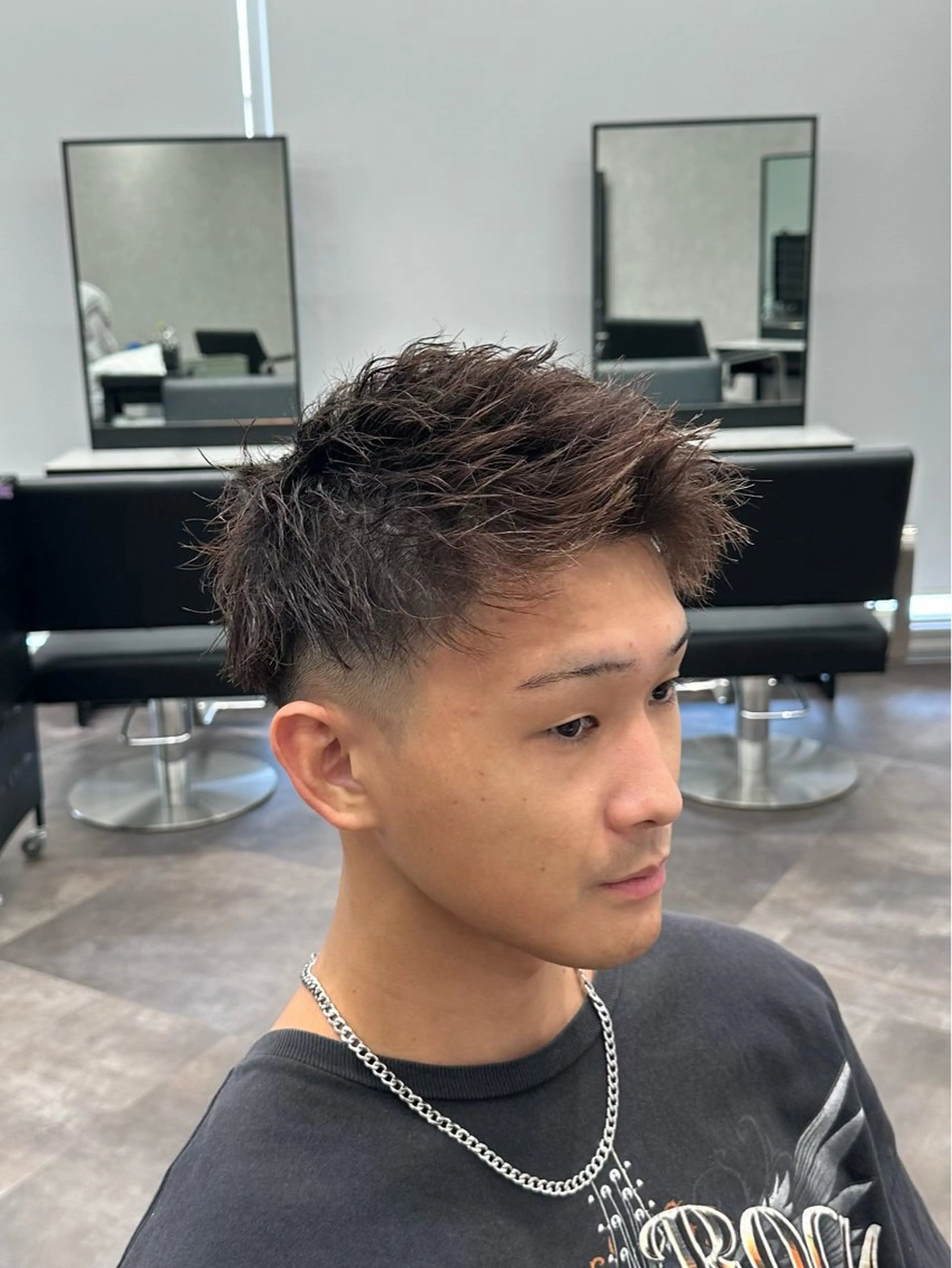 ショート パーマ メンズ ！メンズ特化！ 田中健輔のヘアスタイル