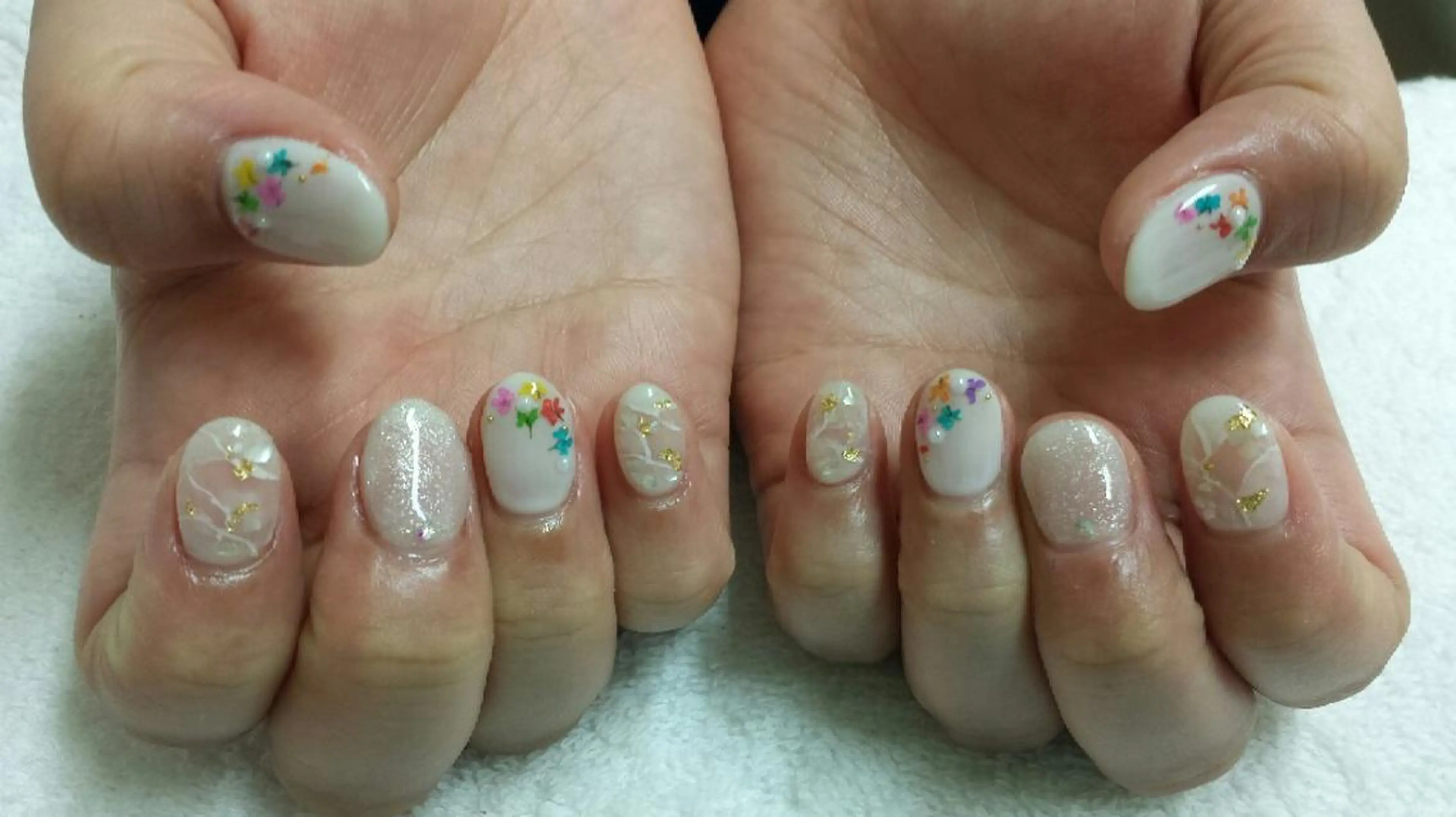 ネイル 河野ちえ (雑誌掲載サロン)のネイルデザイン