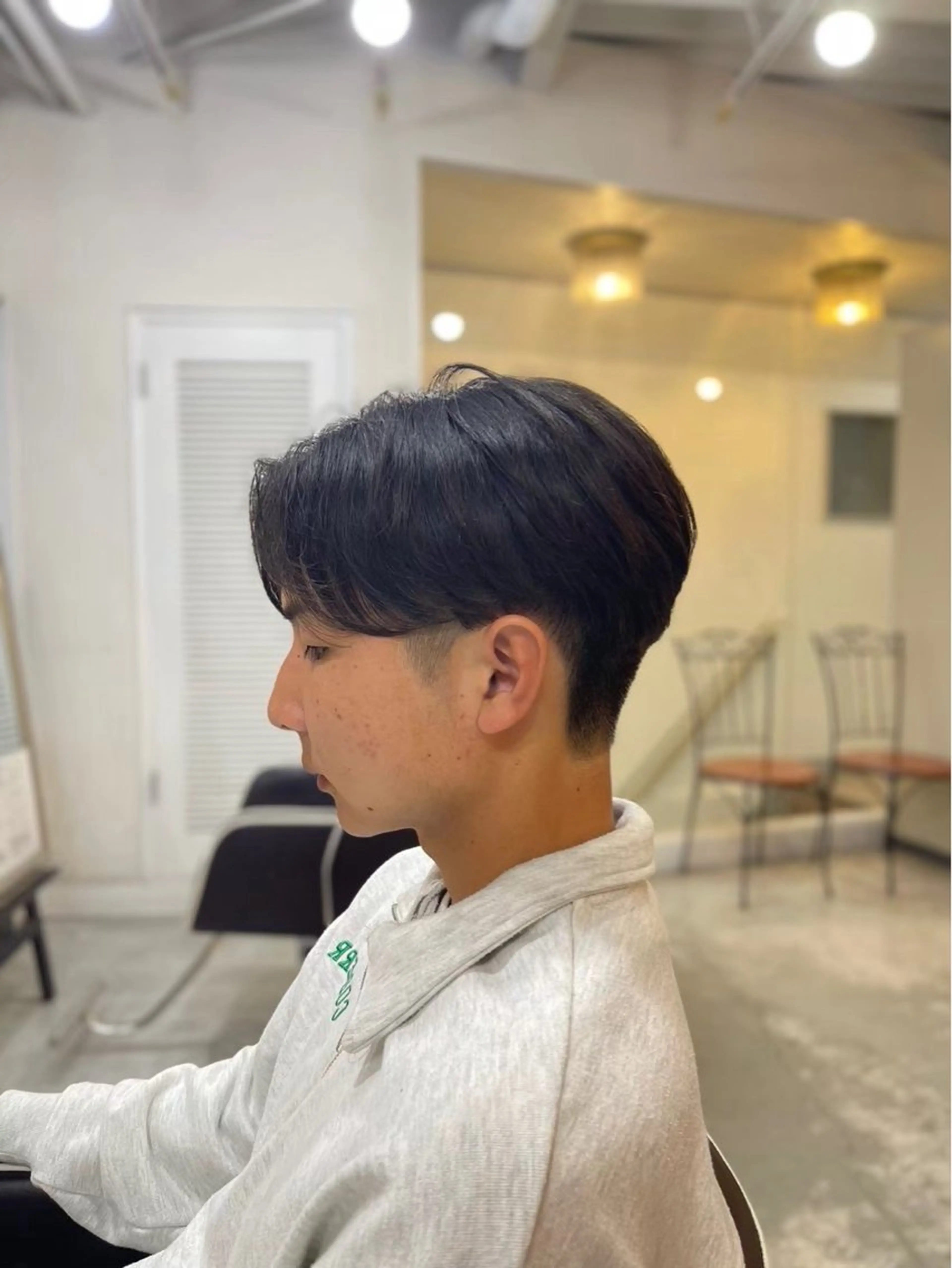 メンズ マッシュ 🦋今だけカット🦋 🪽🫧無料🪽🫧のヘアスタイル