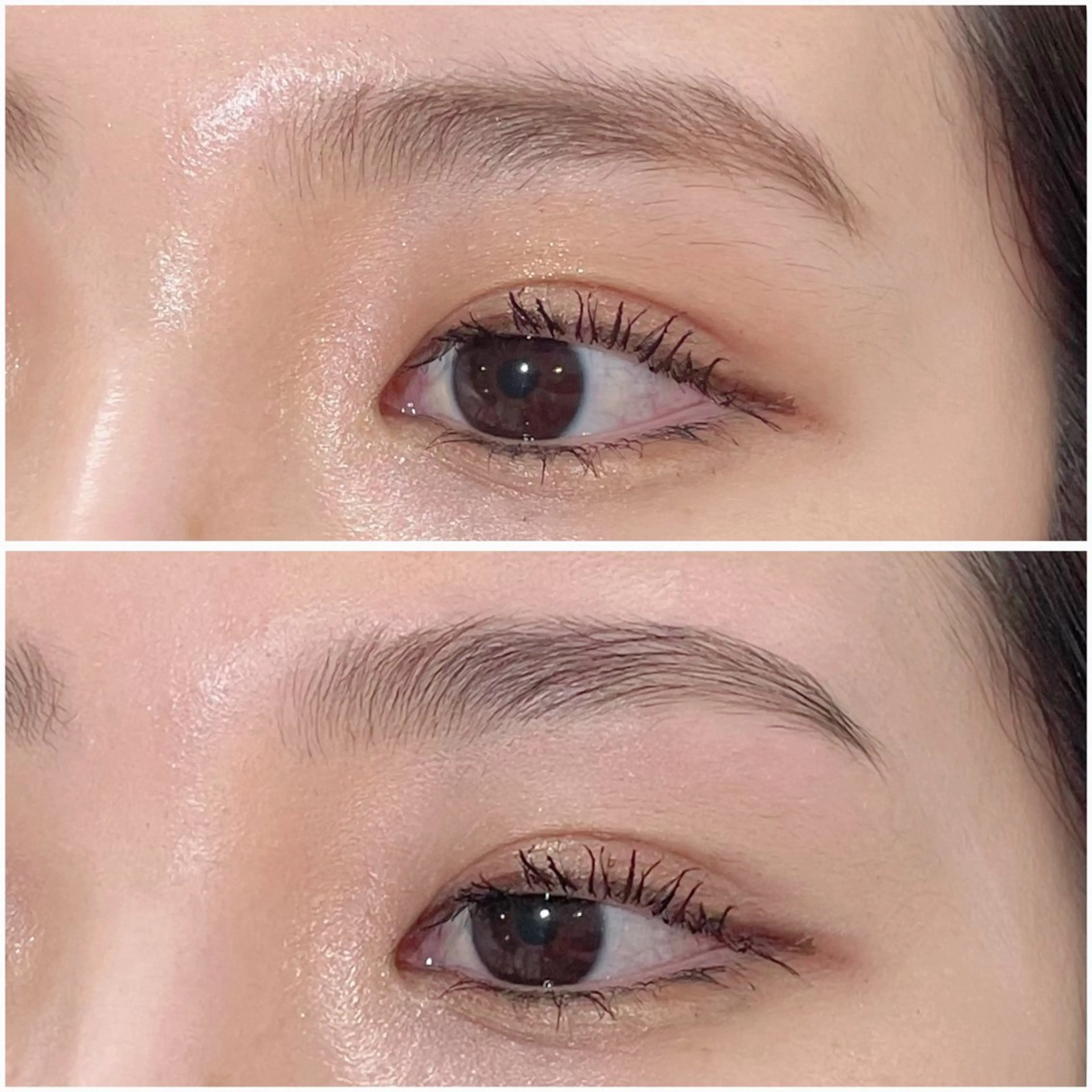 アイブロウ BEAUTYCURL +plus所属・BEAUTYCURL +plusなんば店のマツエク・マツパデザイン