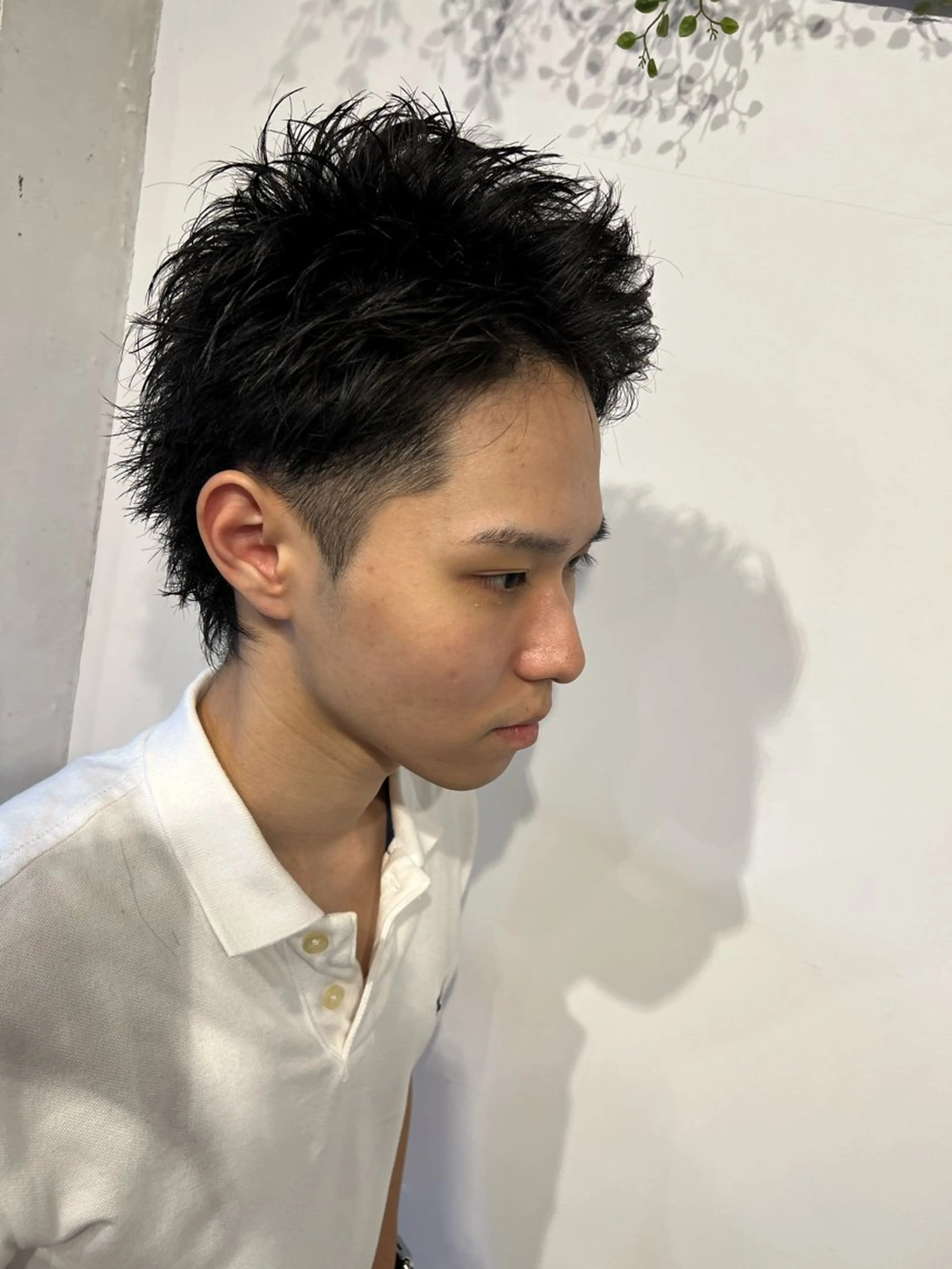 ショート メンズ スパイキーショート ショートヘア カット 朝3分でキマる 村上陸のヘアスタイル