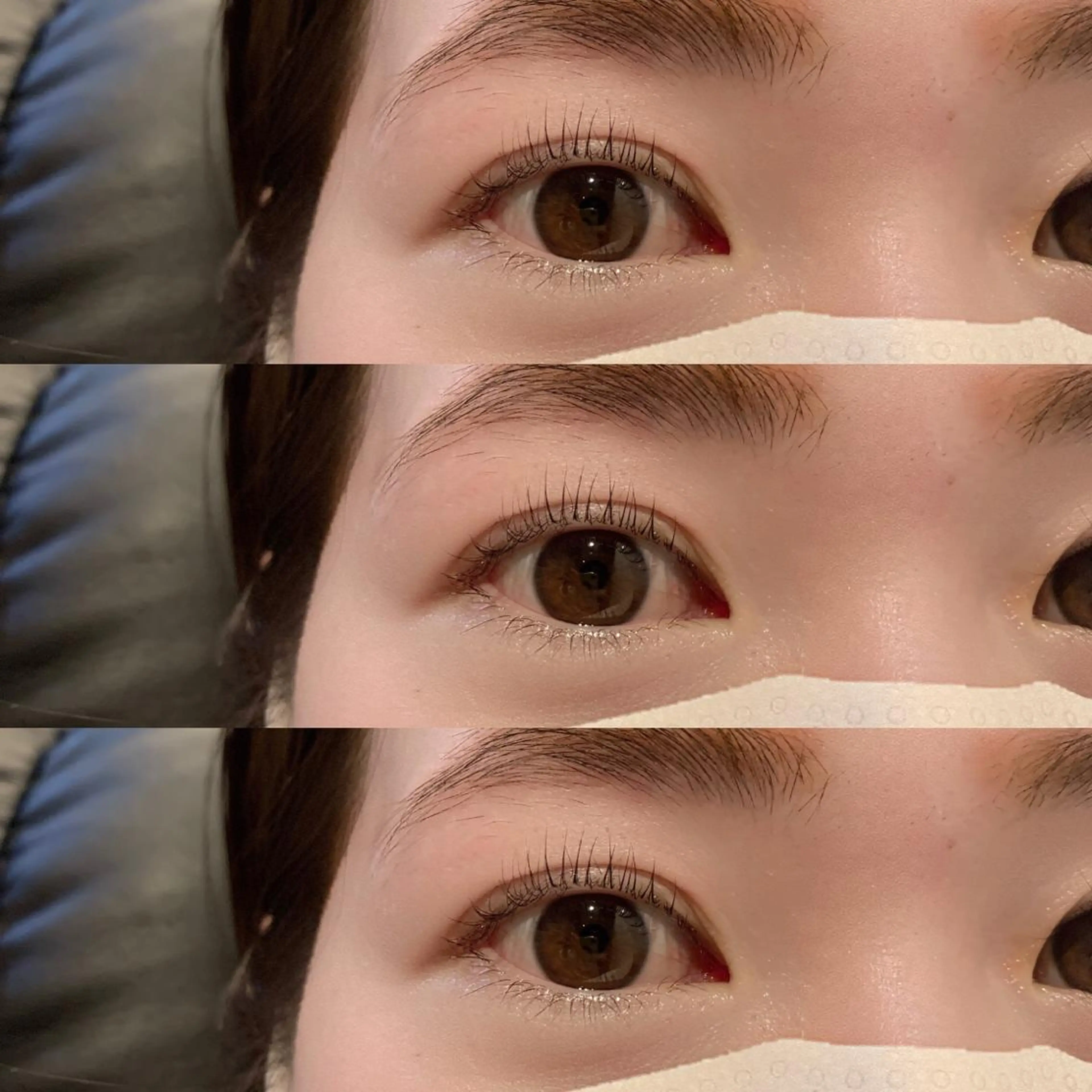 マツエク・マツパ パリジェンヌラッシュリフト carina 平野真美のマツエク・マツパデザイン