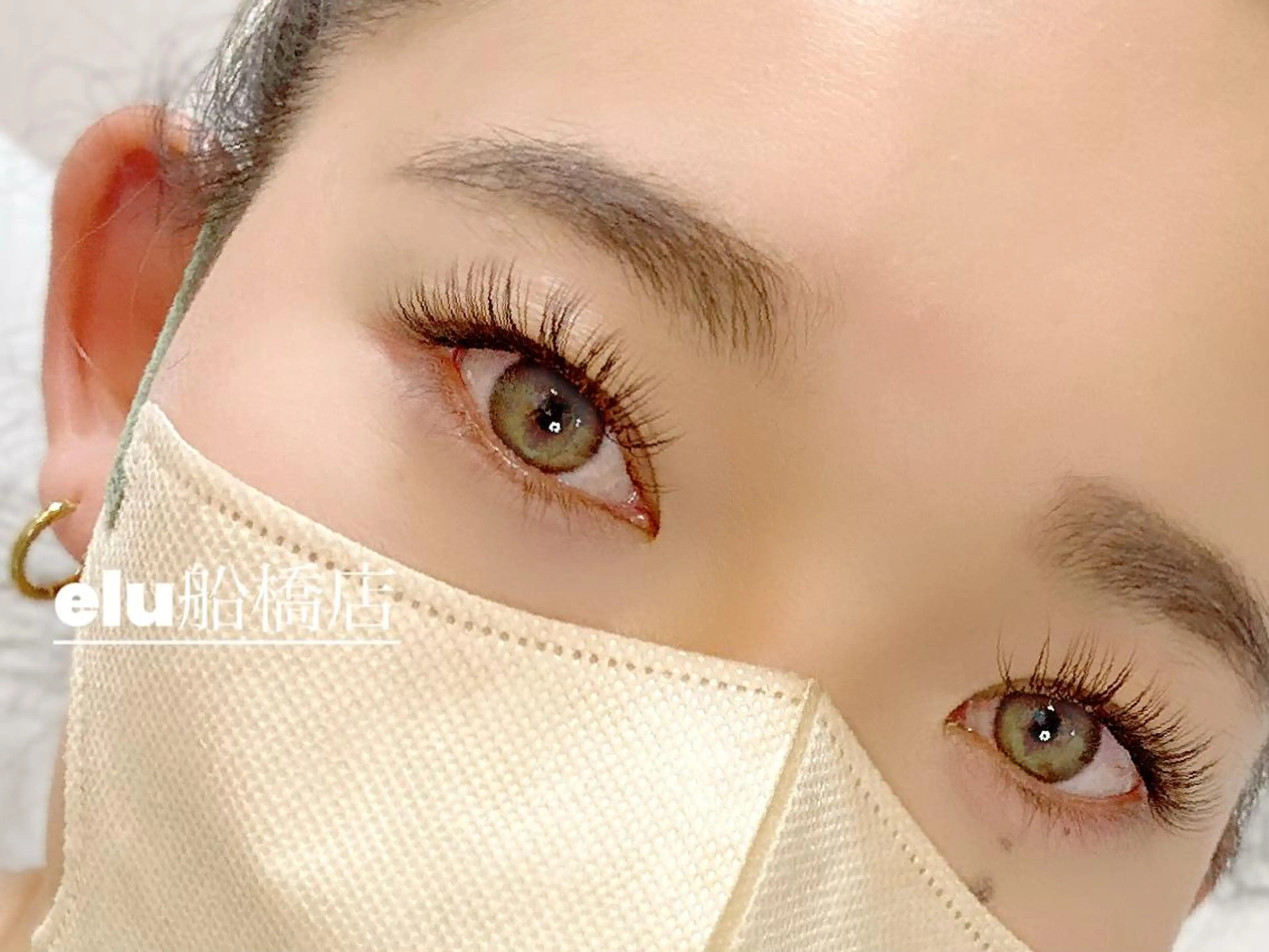 マツエク・マツパ elu ：nail＆eyeのネイルデザイン