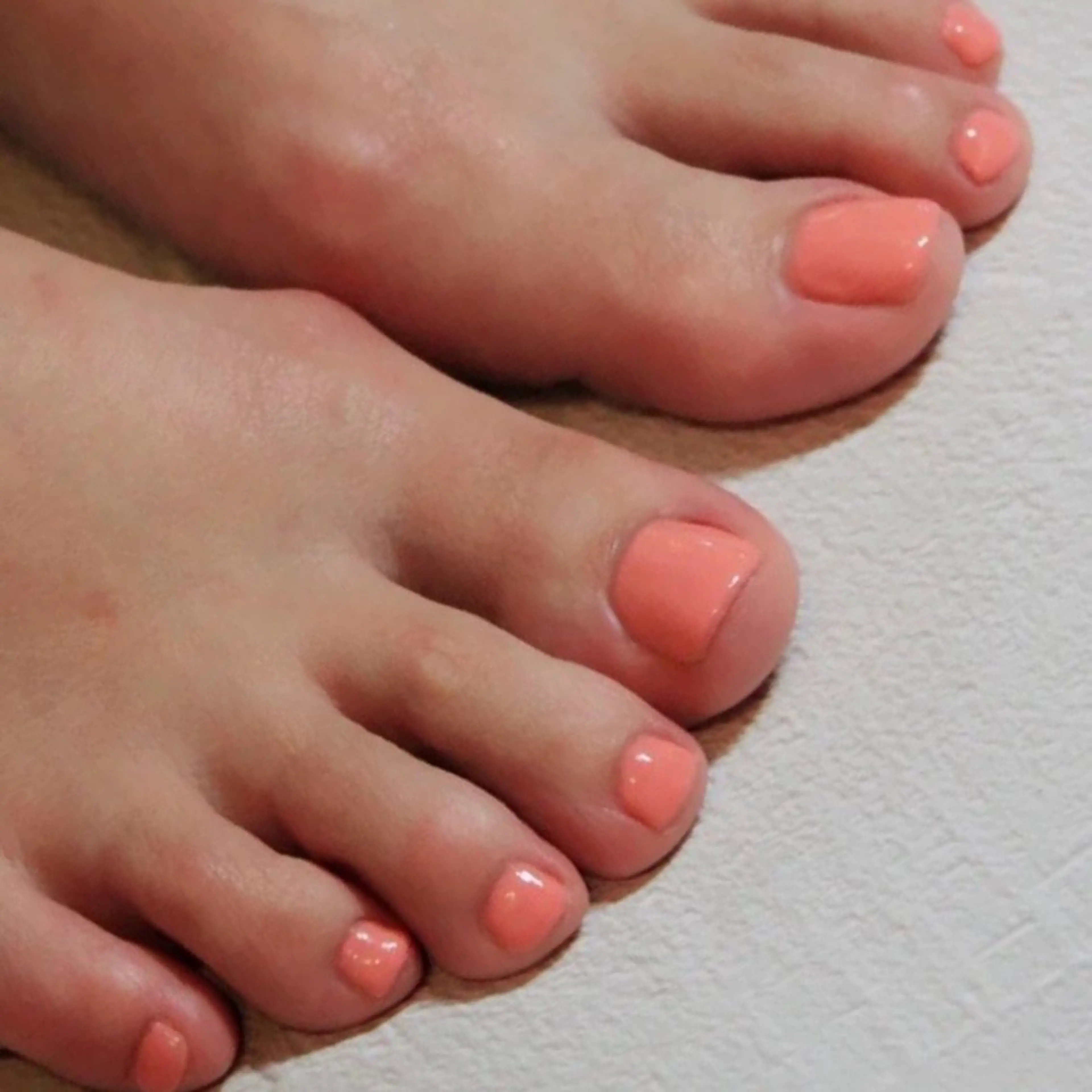 foot|オフなしワンカラーの写真