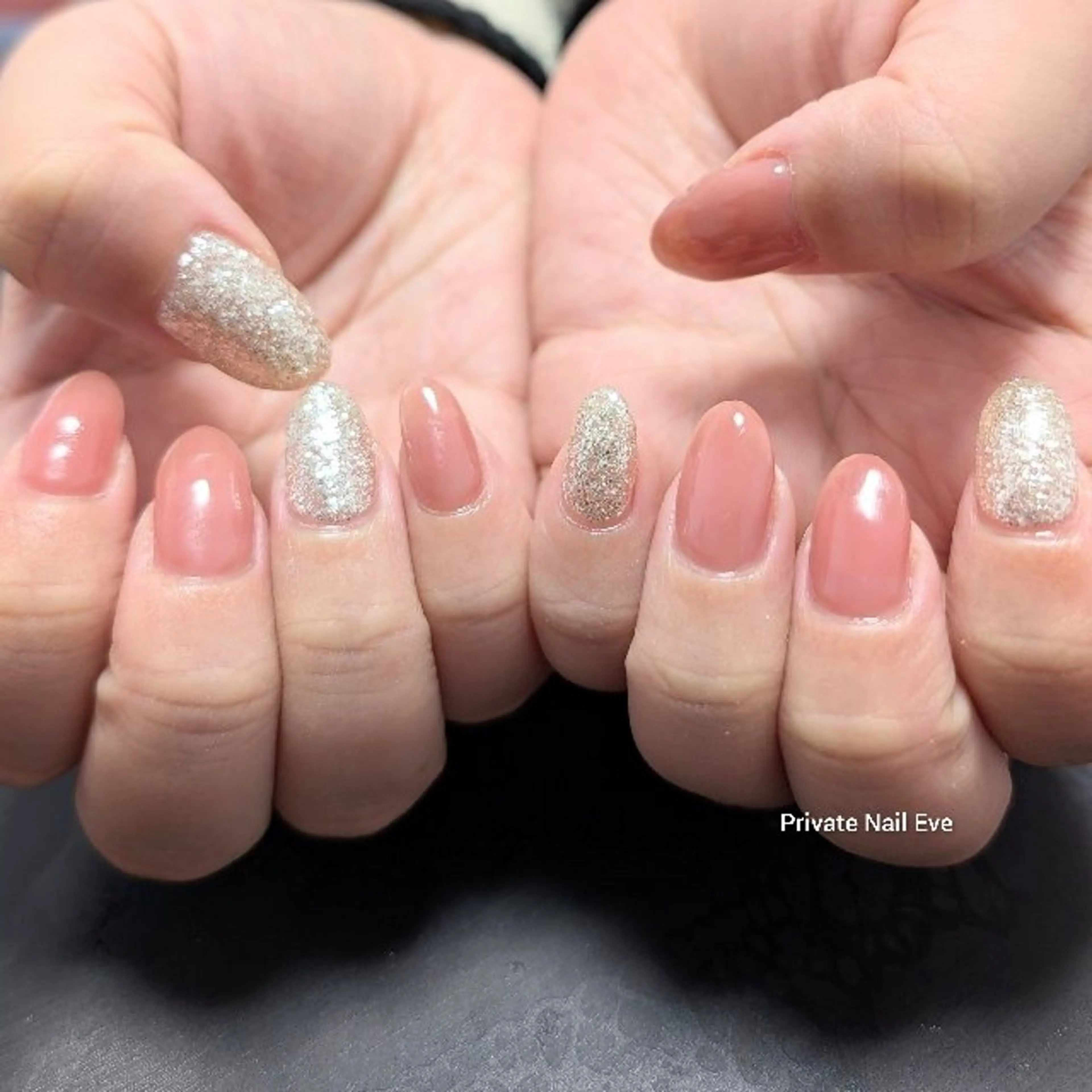 ネイル ワンカラーネイル ハンドネイル ネイル junkoのネイルデザイン