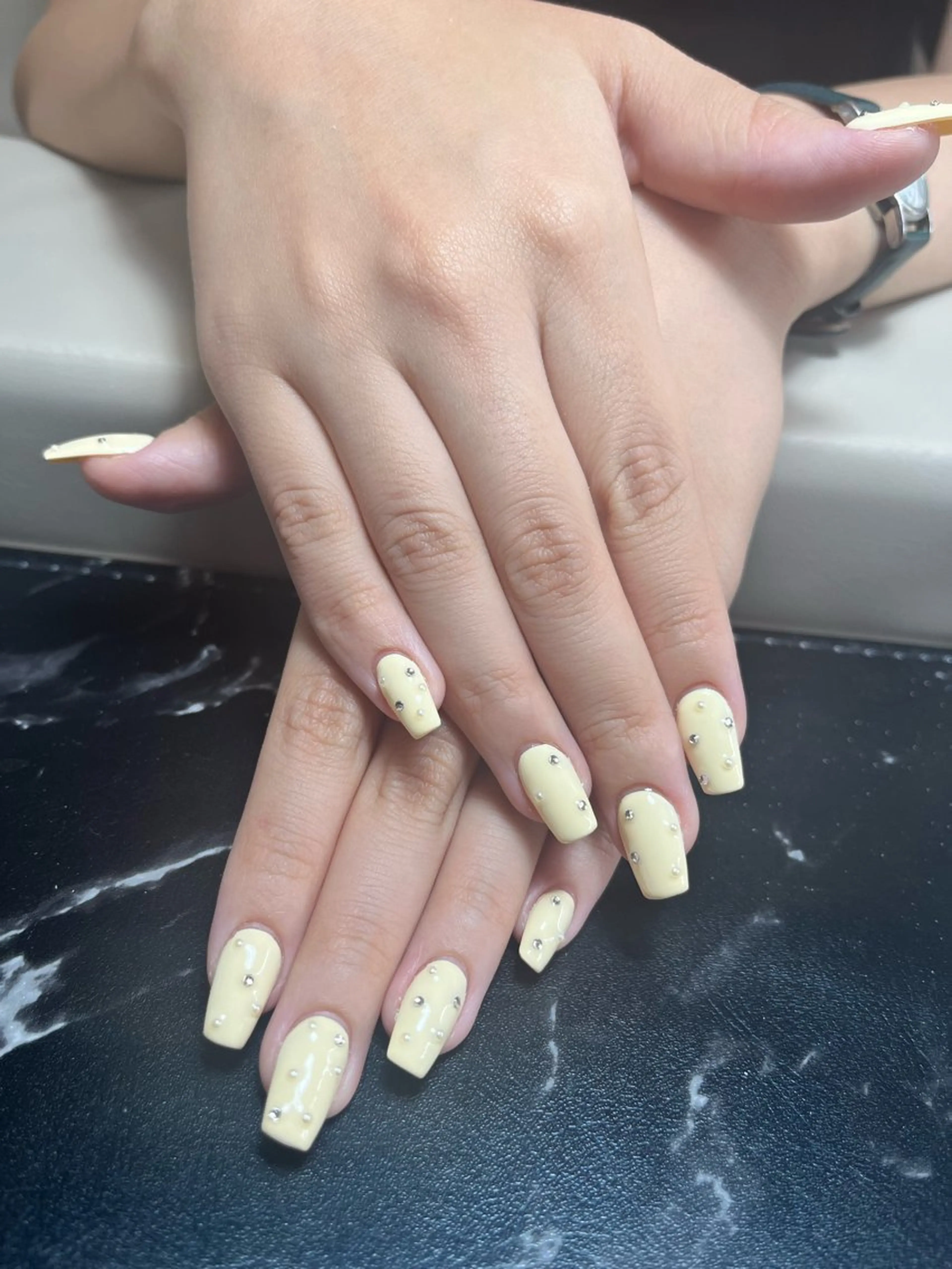 ネイル ハンドネイル LULU Nail salonみどりのネイルデザイン