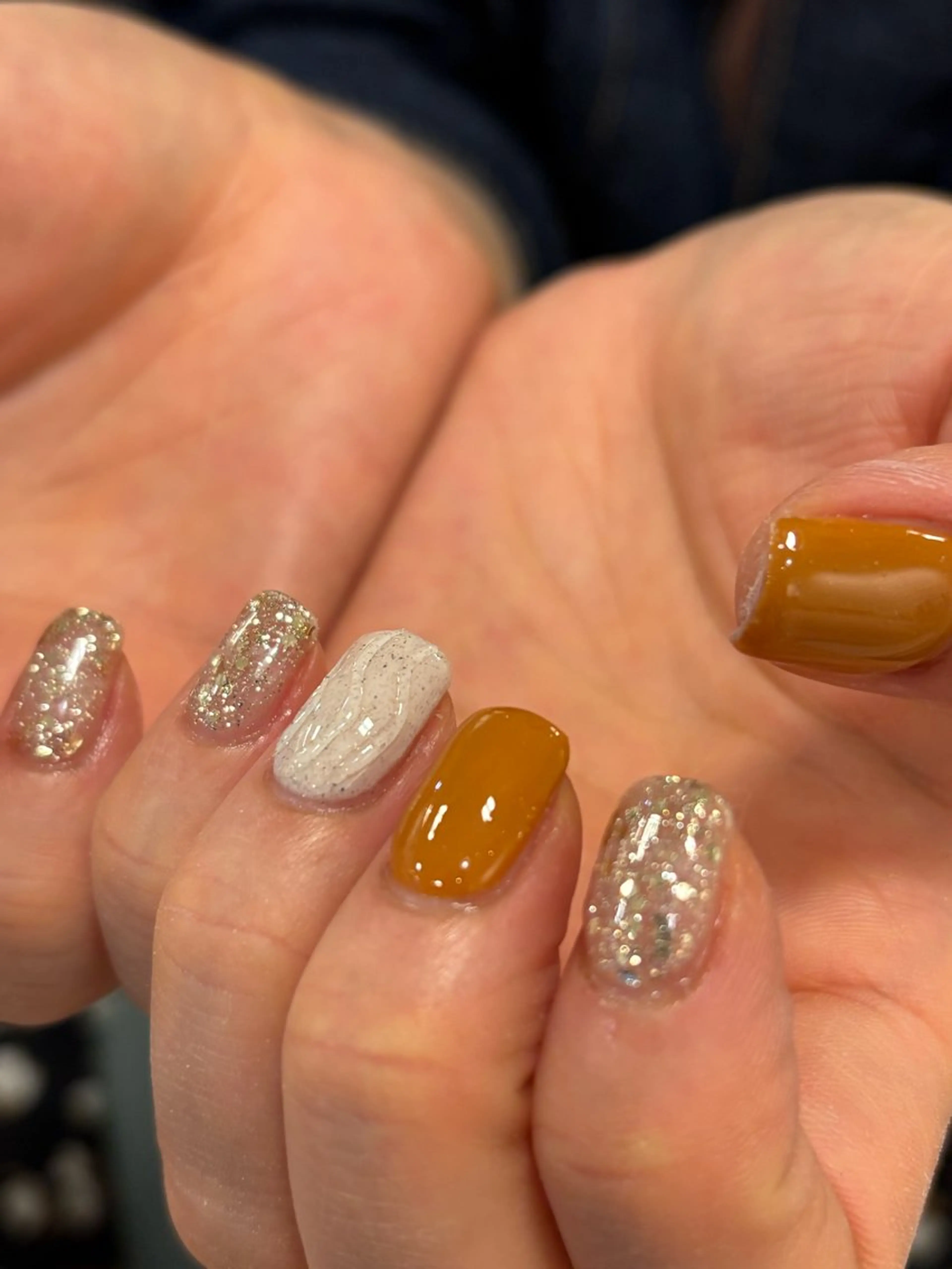 ネイル ジェルネイル TRU Hinaのネイルデザイン