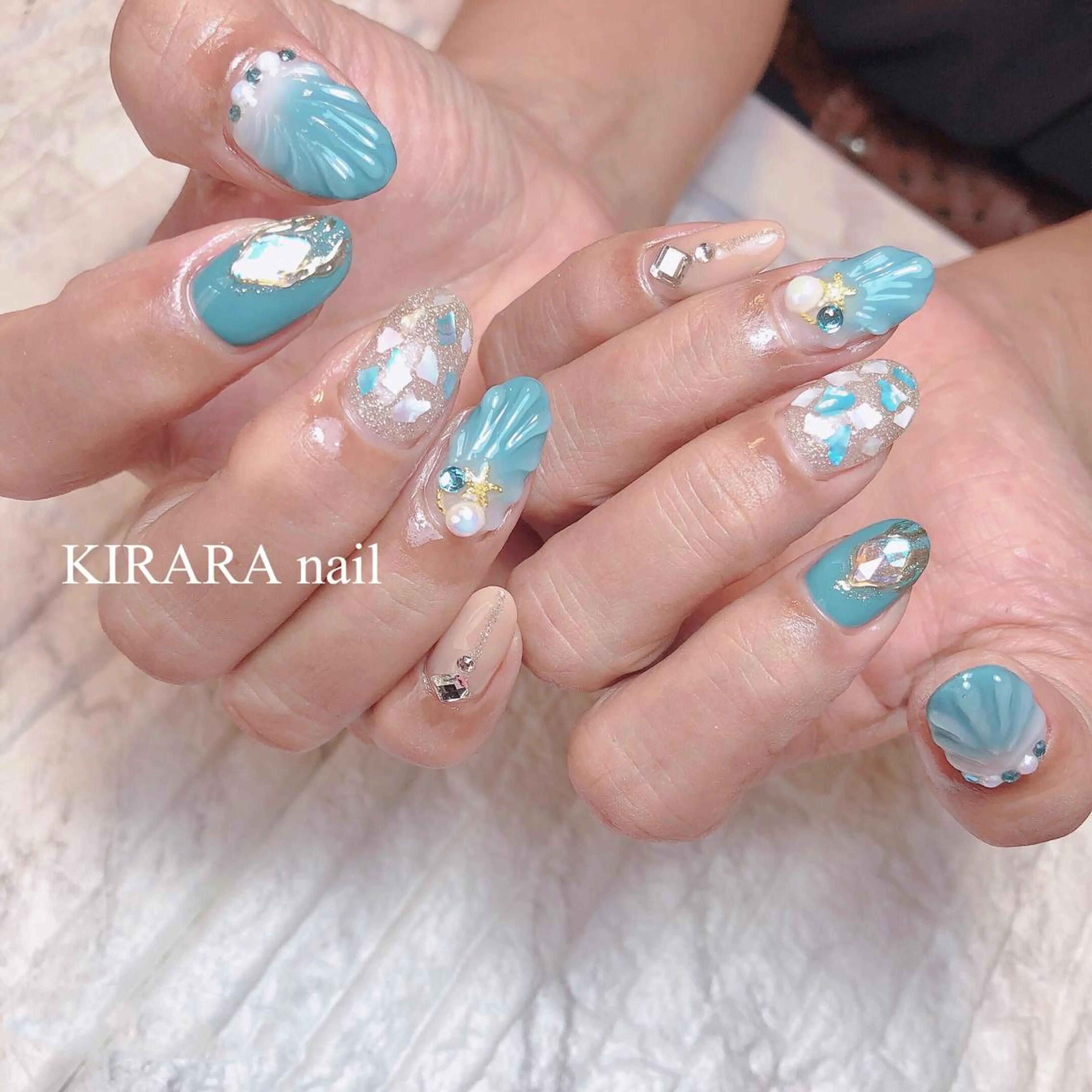 ネイル KIRARA ネイルサロンのネイルデザイン