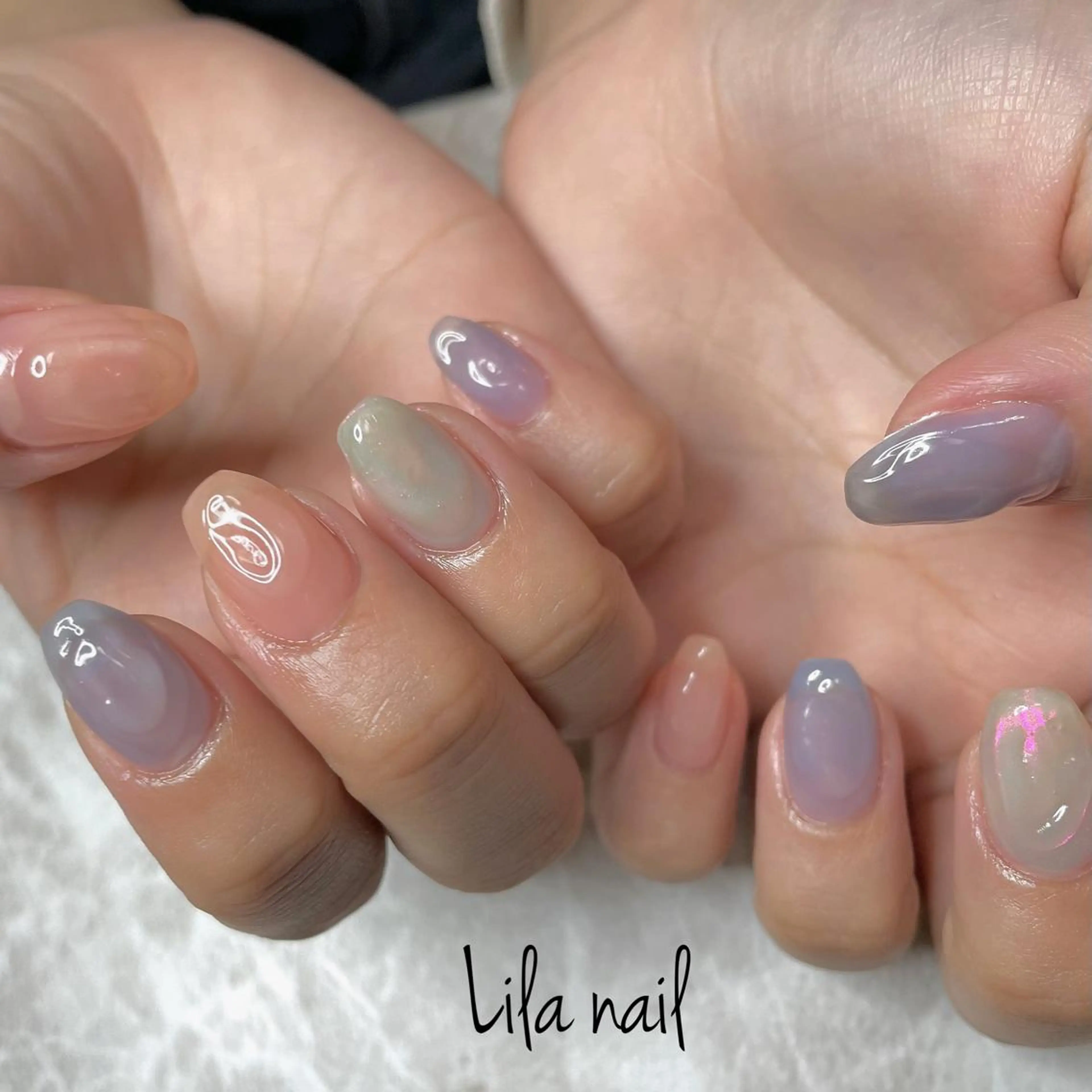 ネイル Lila nail. harukaのネイルデザイン