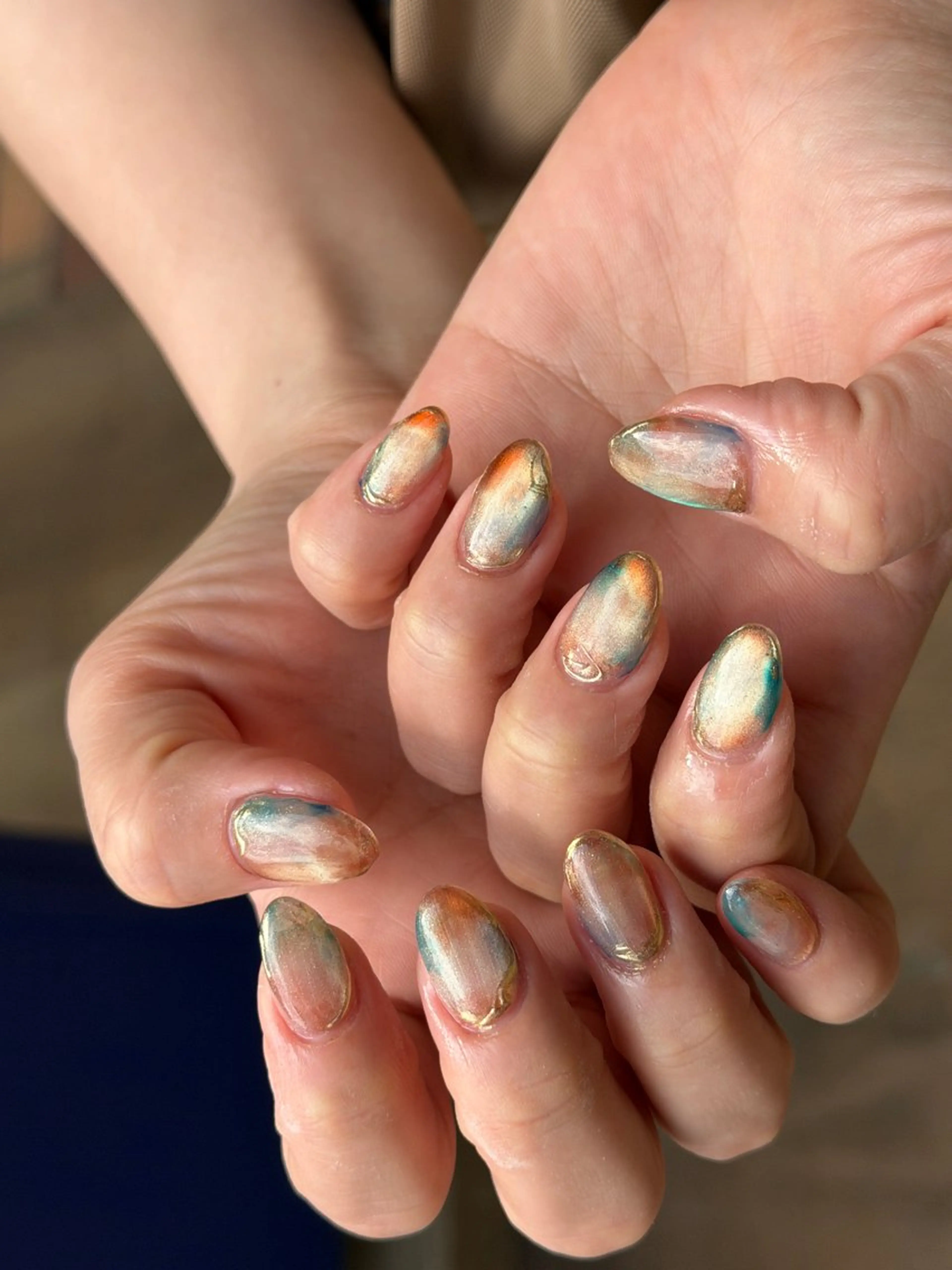 ネイル ハンドネイル nailsalon ∞ ﾐｶﾅﾙ ∞のネイルデザイン