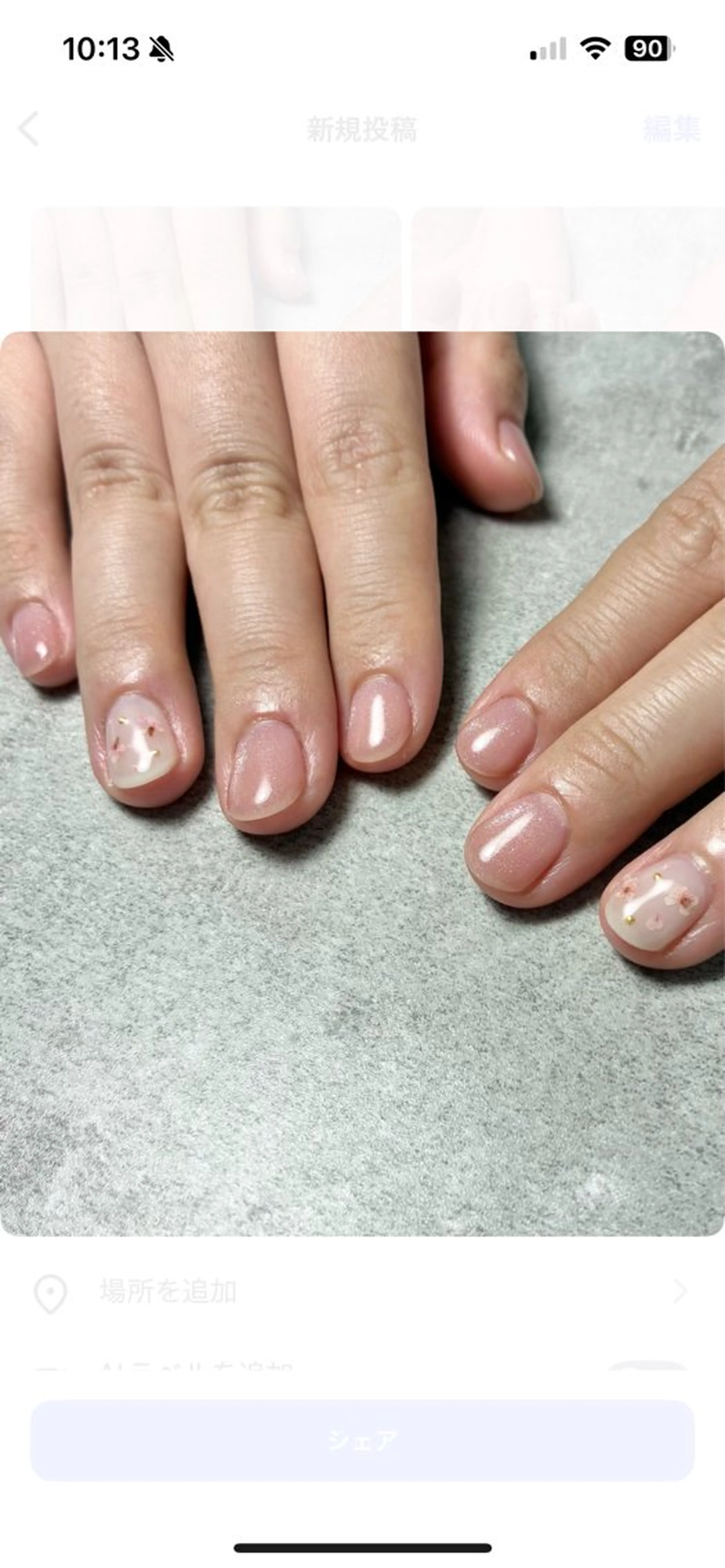 ネイル ハンドネイル nailsalon liccáのネイルデザイン