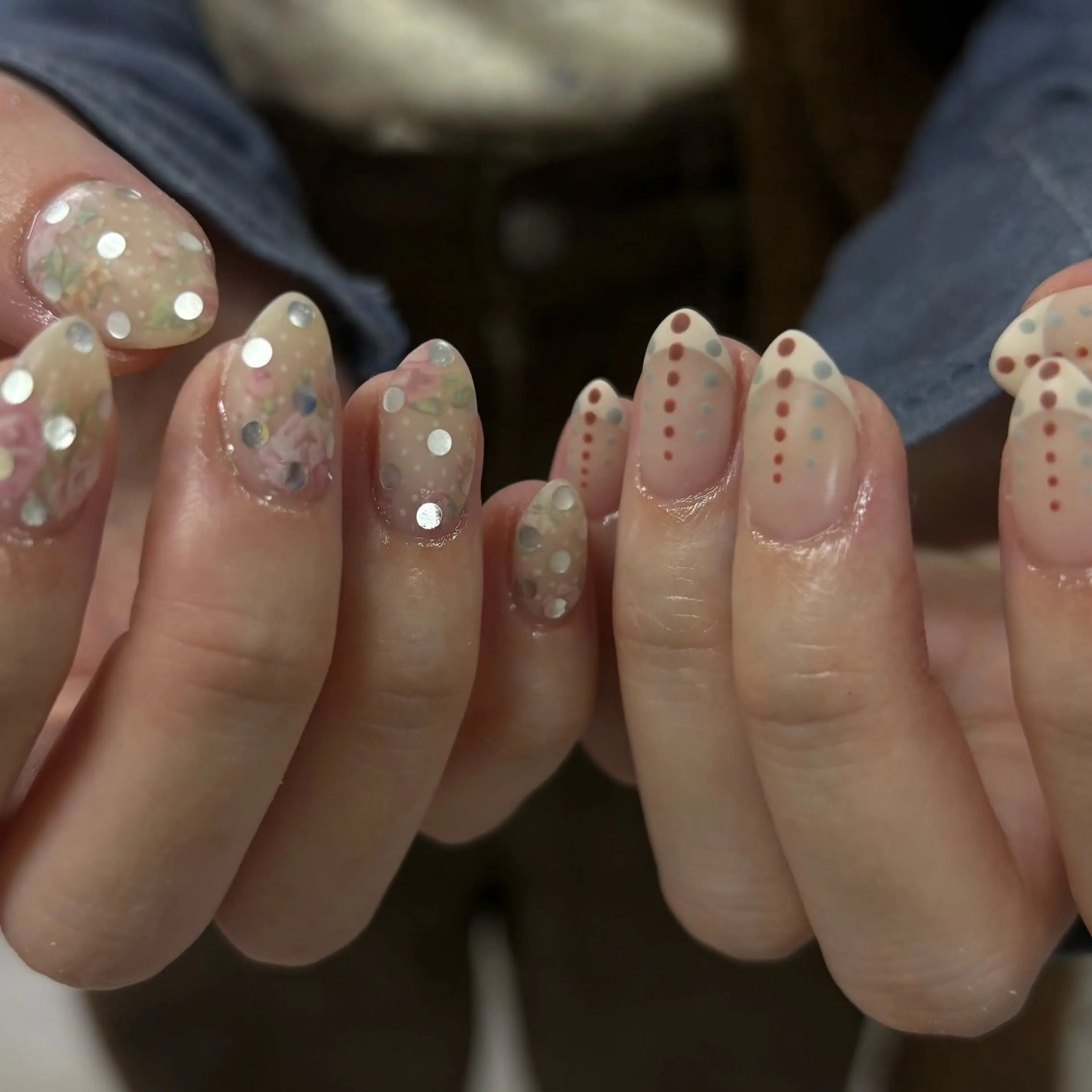 ネイル ハンドネイル フットネイル yuri / 個性派nailのネイルデザイン