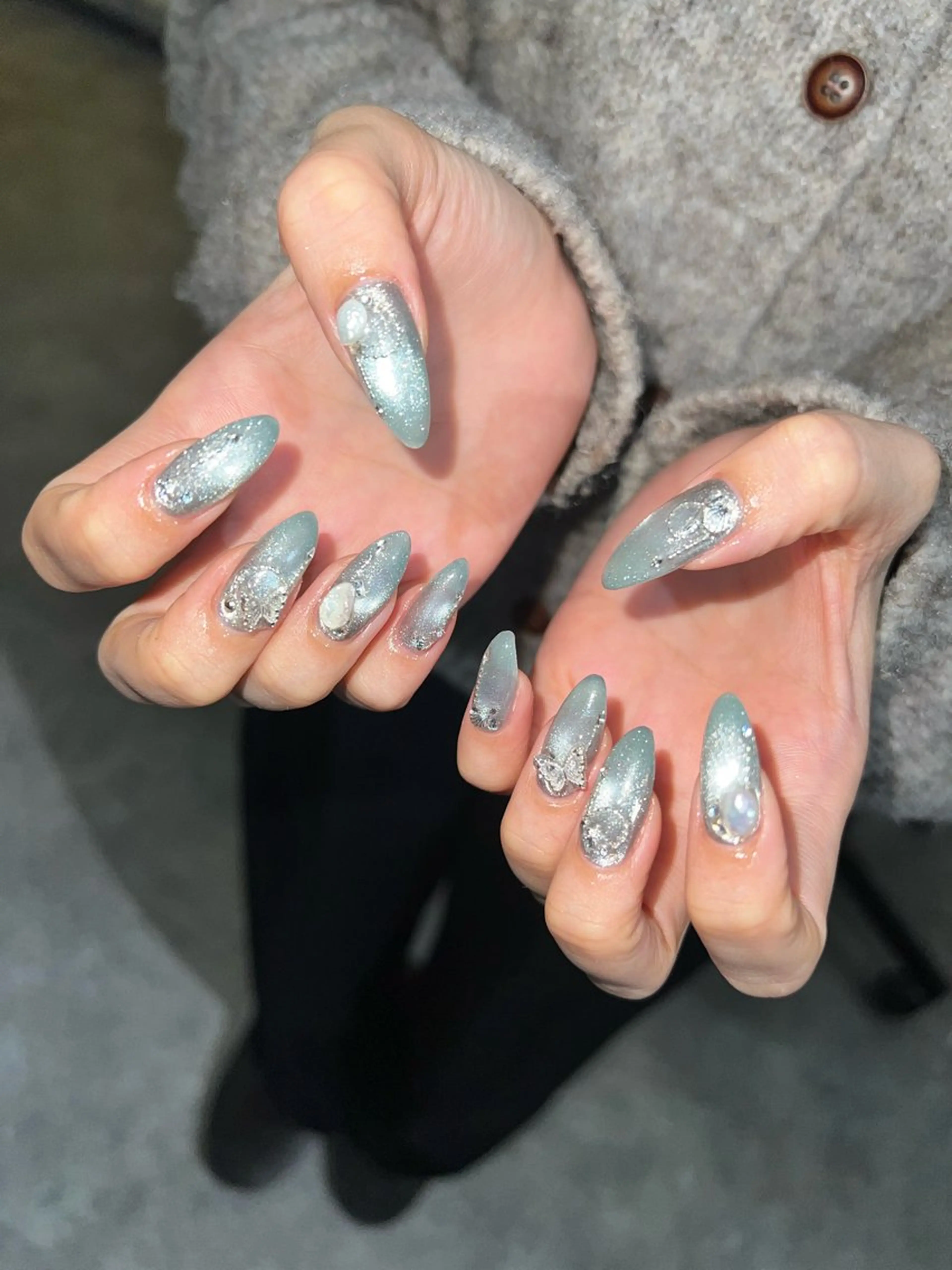 ネイル ハンドネイル Nes.nail 池袋所属・Nes.nail 長谷のネイルデザイン