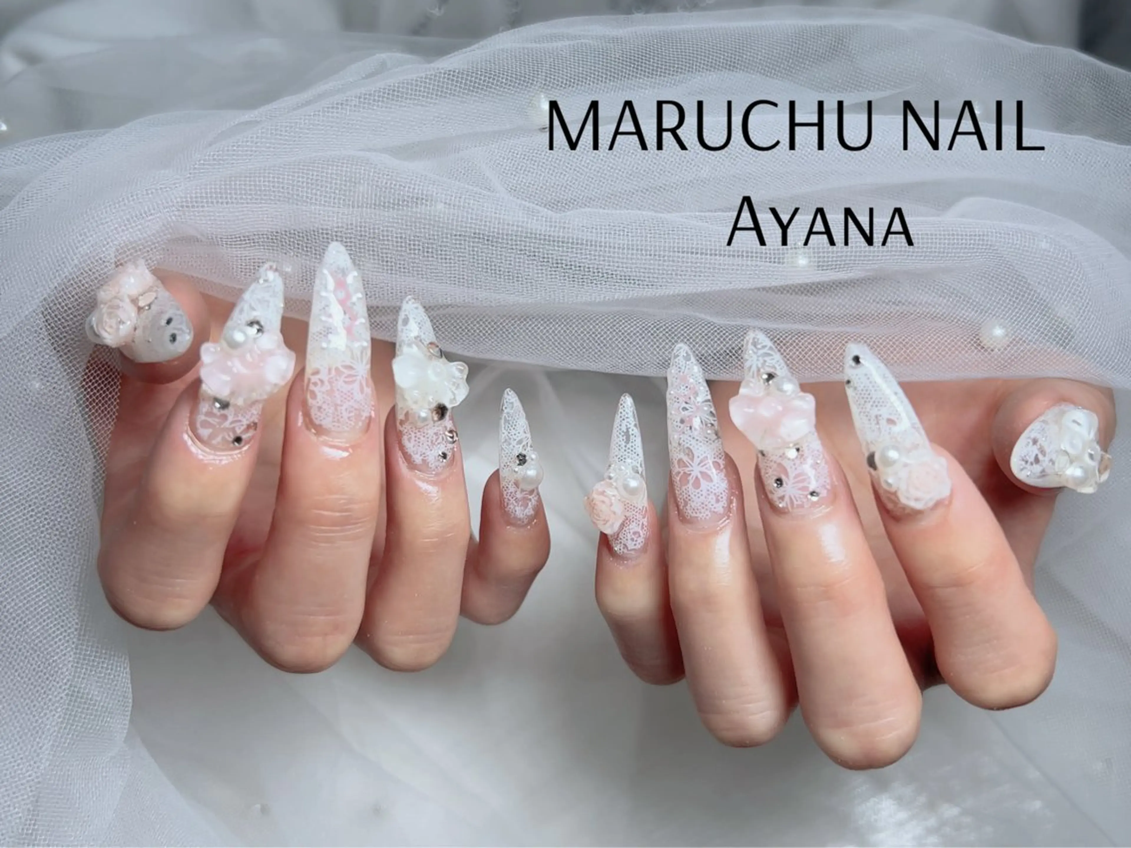 ネイル ハンドネイル MARUCHU Ayanaのネイルデザイン