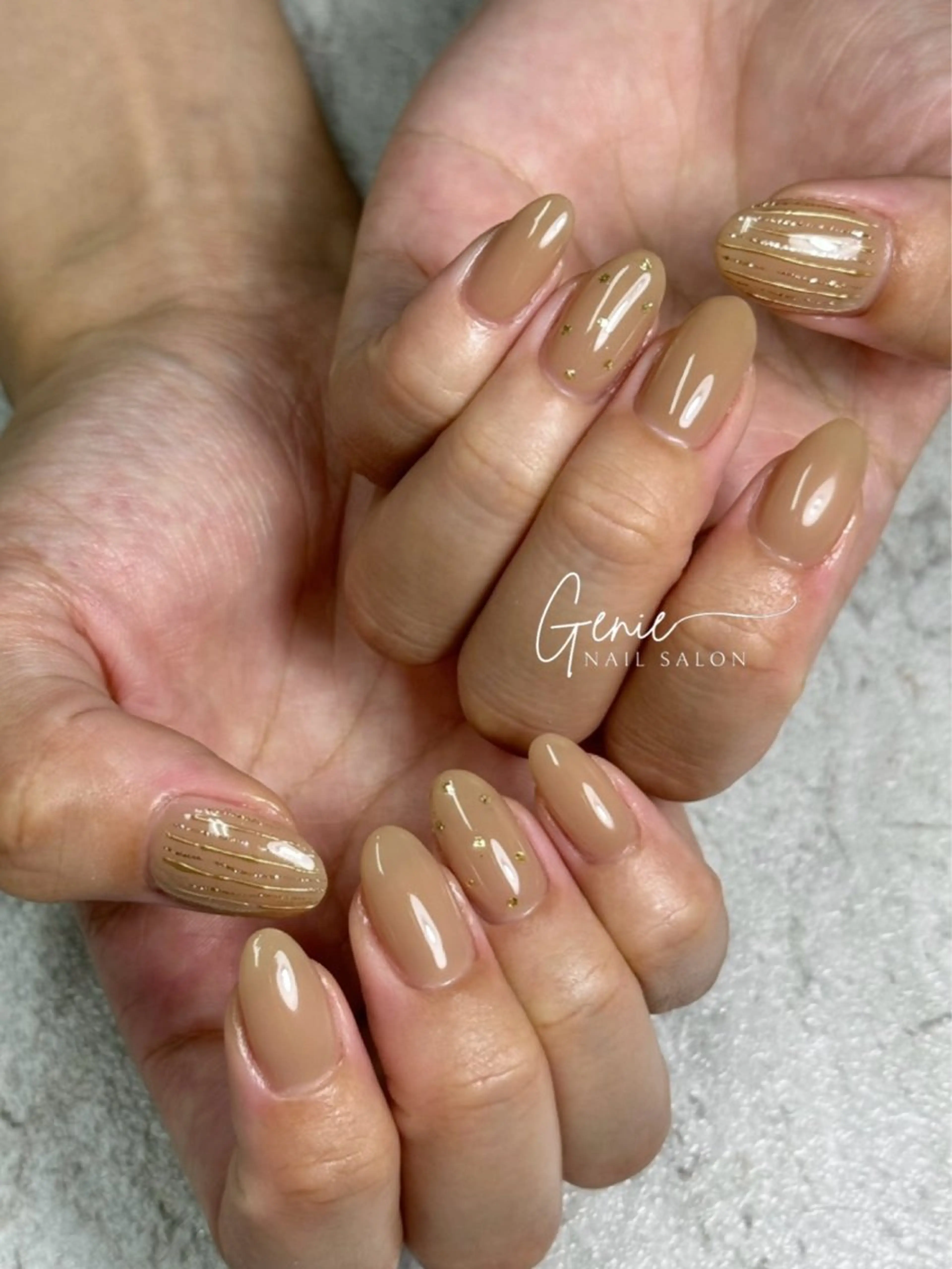 ネイル ニュアンスネイル ハンドネイル Nail salon Genie所属・Nail salon Genieのネイルデザイン