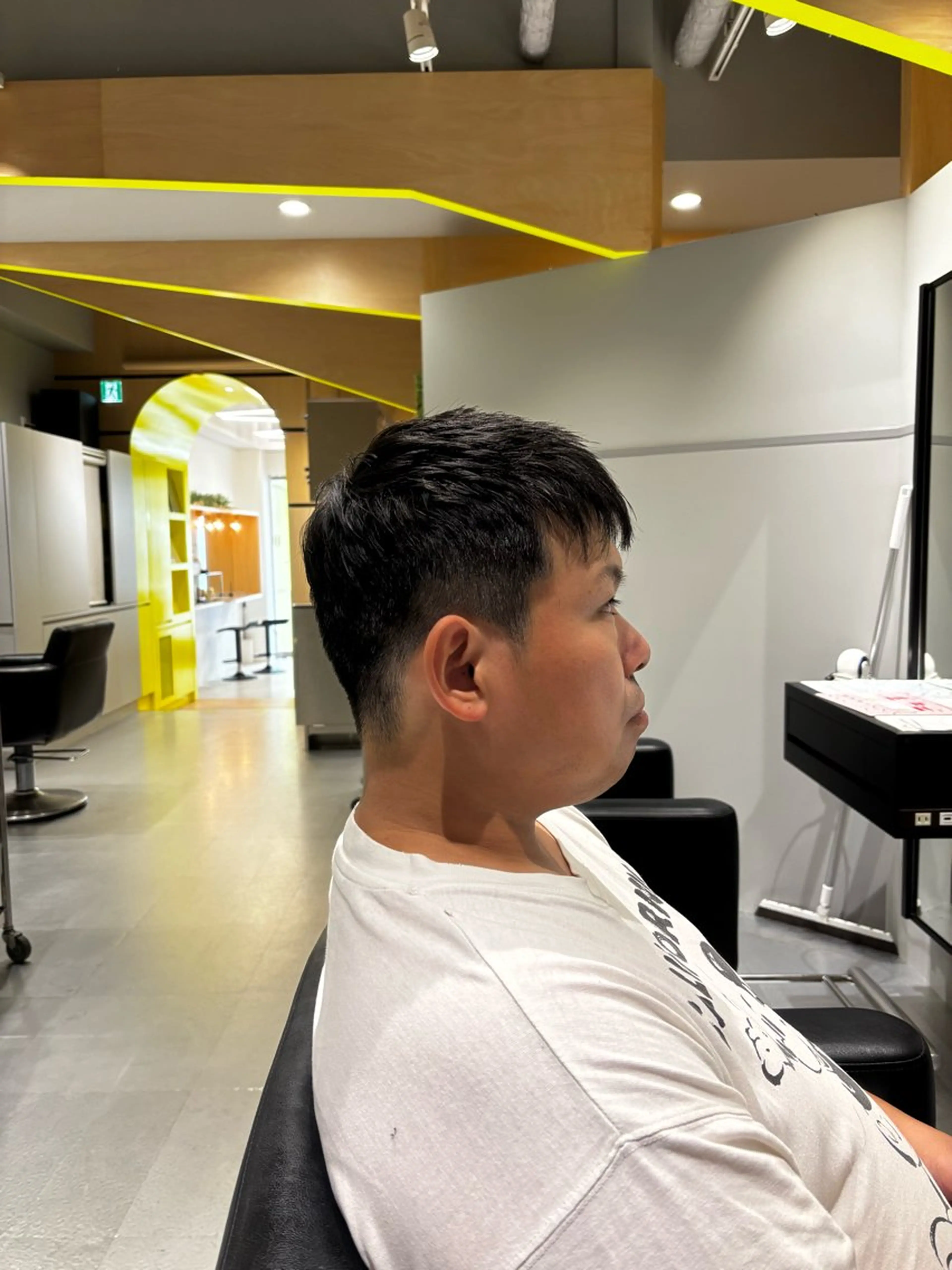 ショート メンズ 森田 葵葉のヘアスタイル