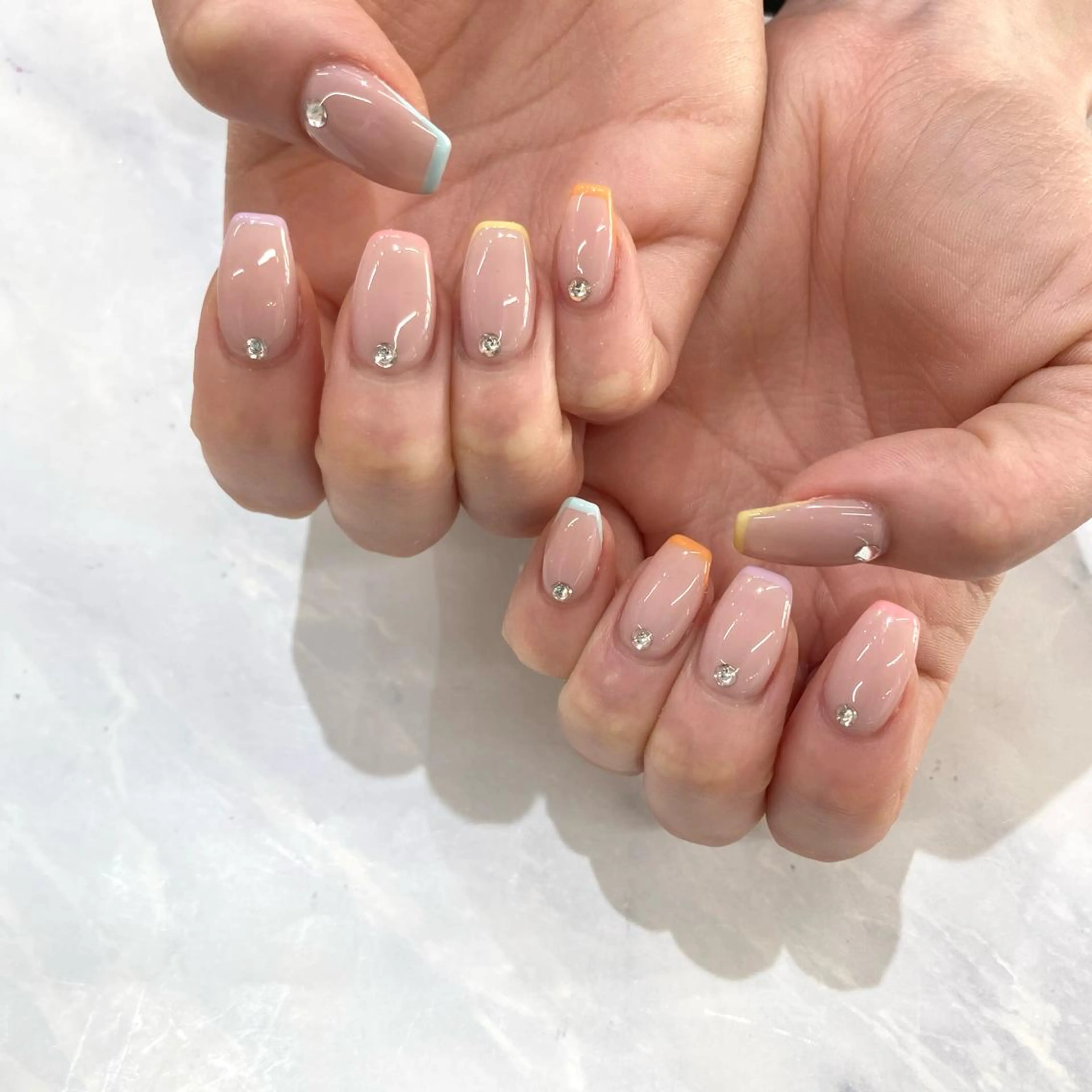 ネイル KODA308 Saoriのネイルデザイン